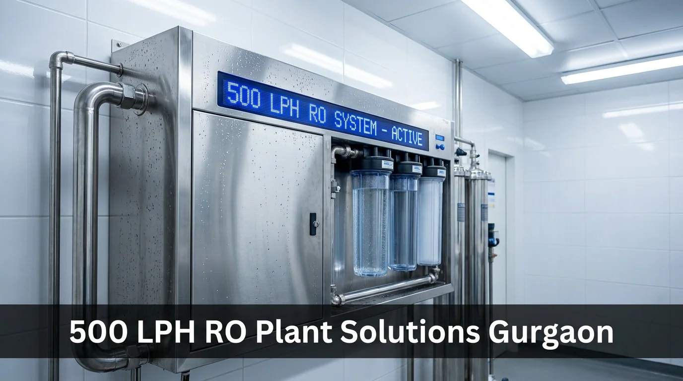 RO Water Plant 500 LPH- Best Company to Purchase
