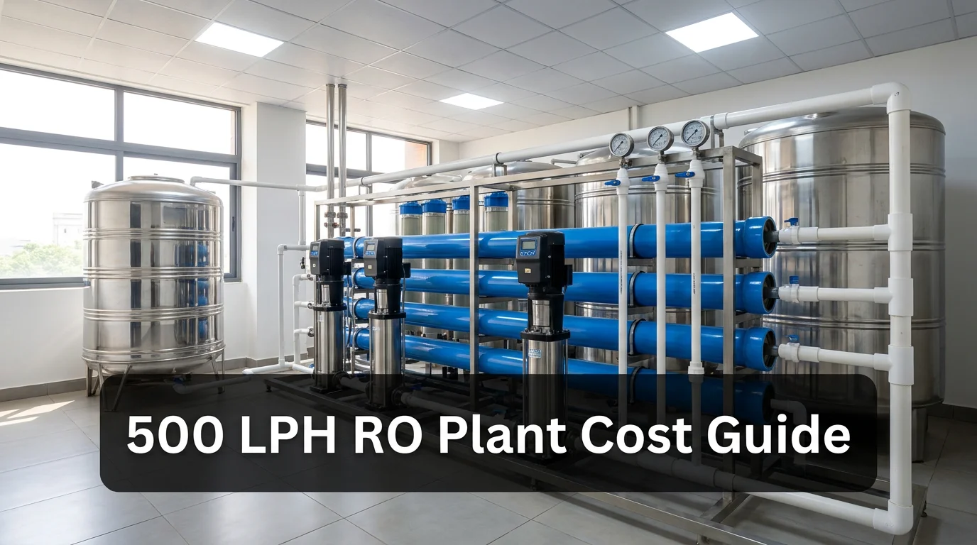 500 LPH RO Plant Price