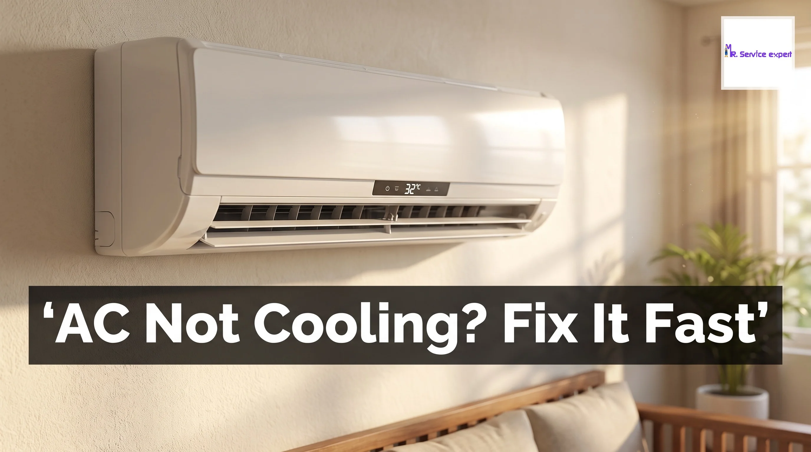 AC Not Cooling Properly? Top Reasons and Quick Fixes