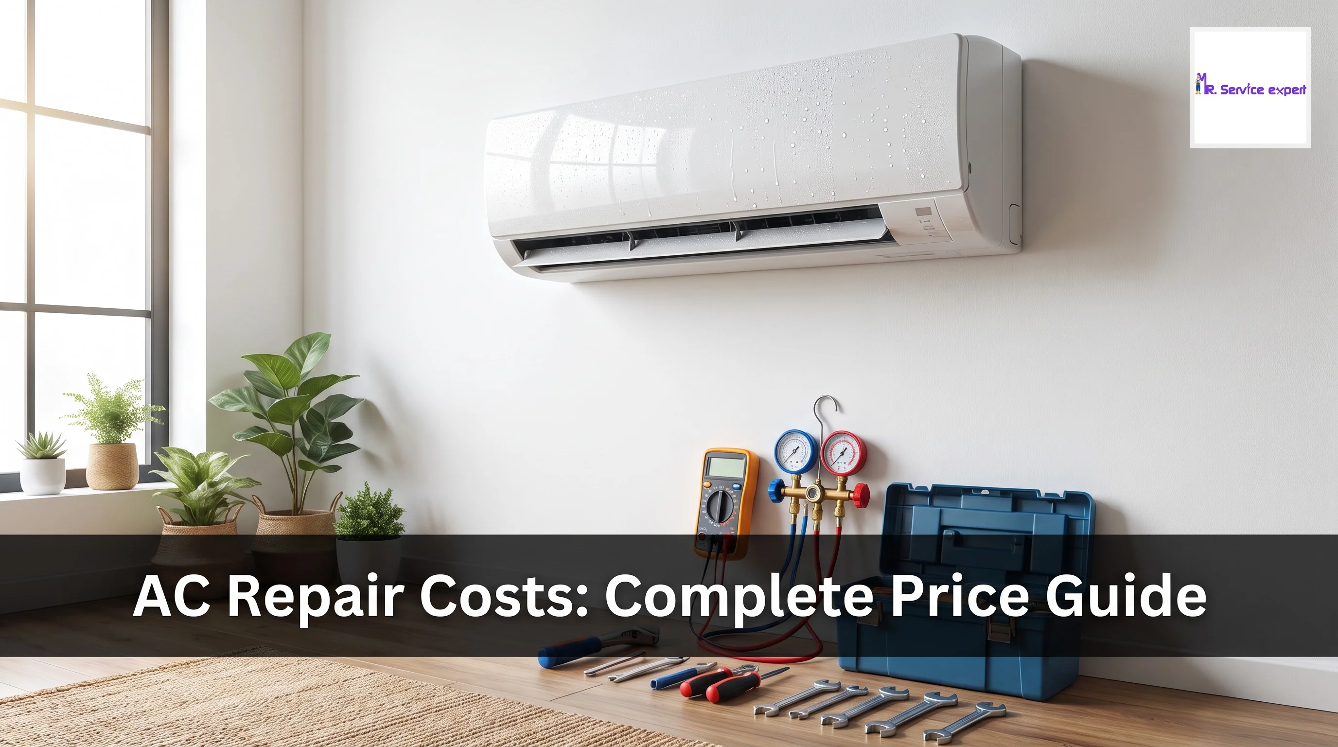 AC Repair Cost Guide: What Affects the Price