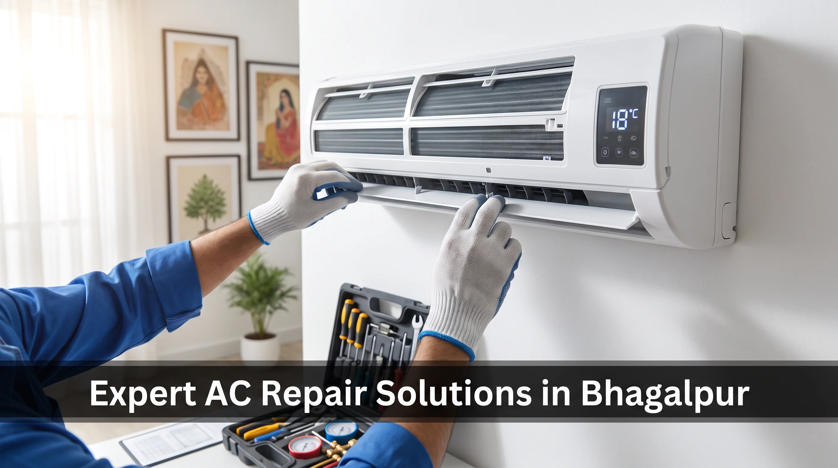 AC Repair Service Bhagalpur: Find Expert AC Repair, Installation & Gas Filling Near You