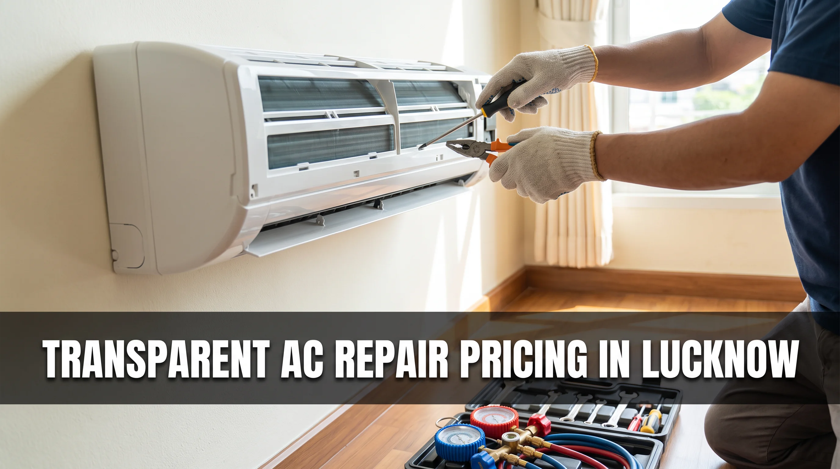 Lucknow AC Repair Services: Transparent Pricing for Repair & Maintenance