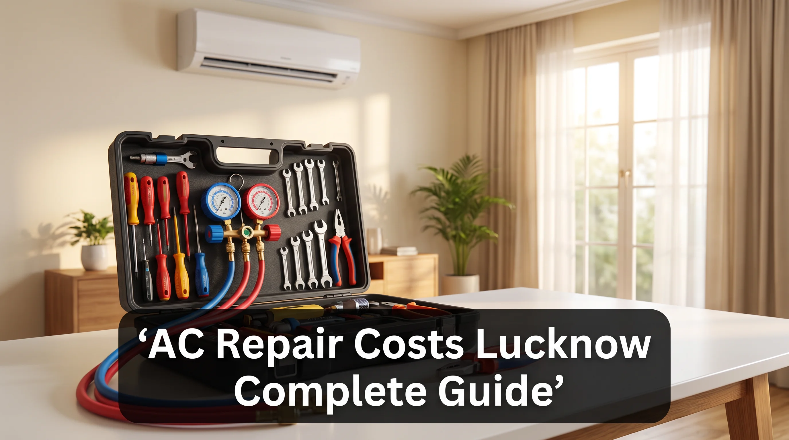 Best AC Repair Charges in Lucknow: Affordable AC Service & Repair Near Me