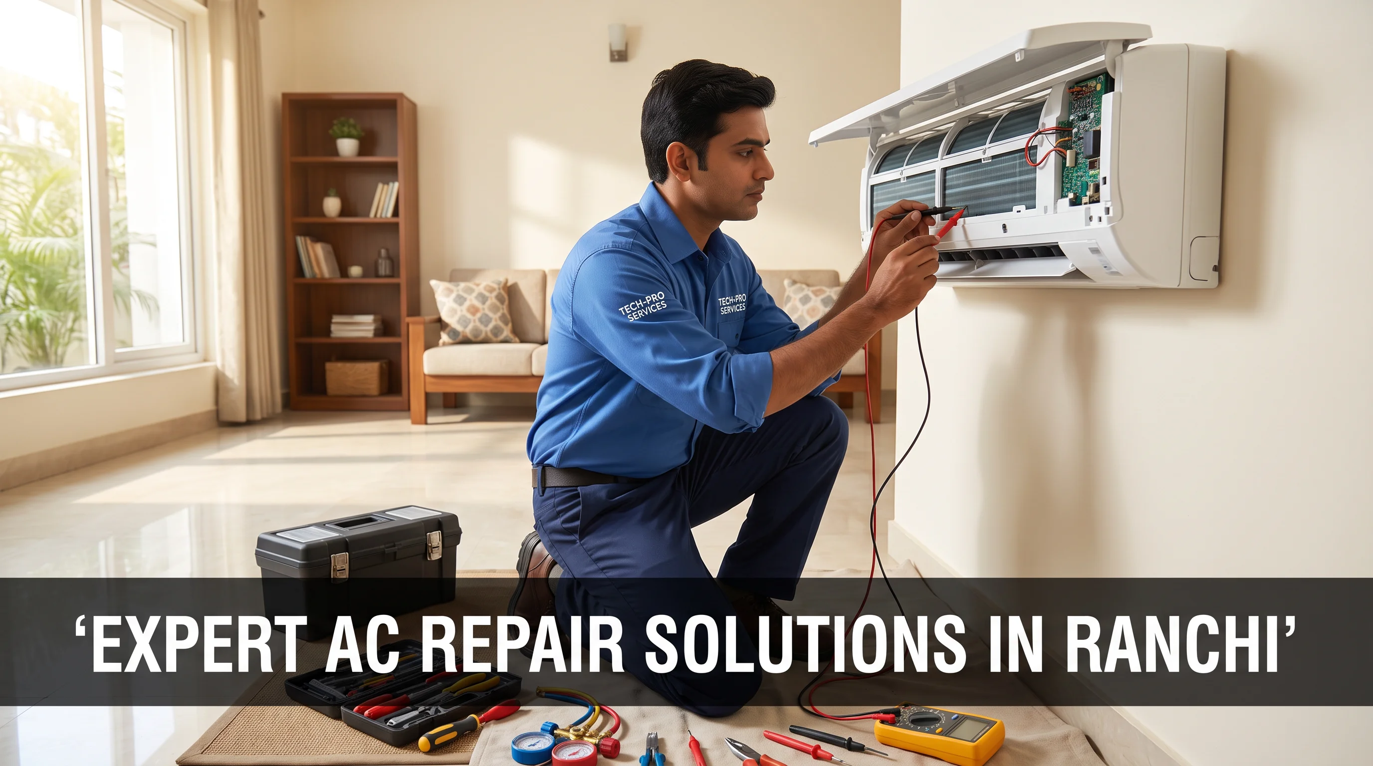 Professional AC Repair Service Experts in Ranchi, India