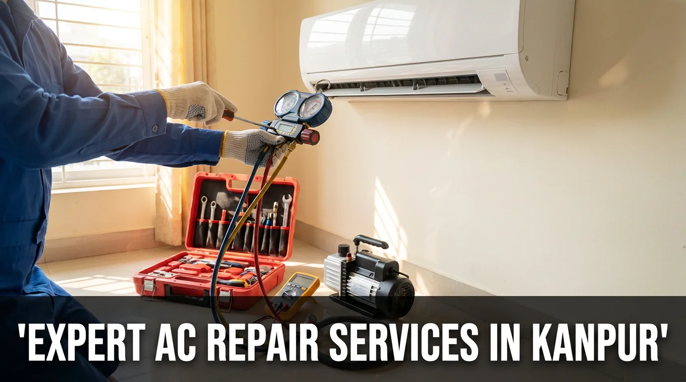 Best AC Repair Service Kanpur - Repair Charges near me