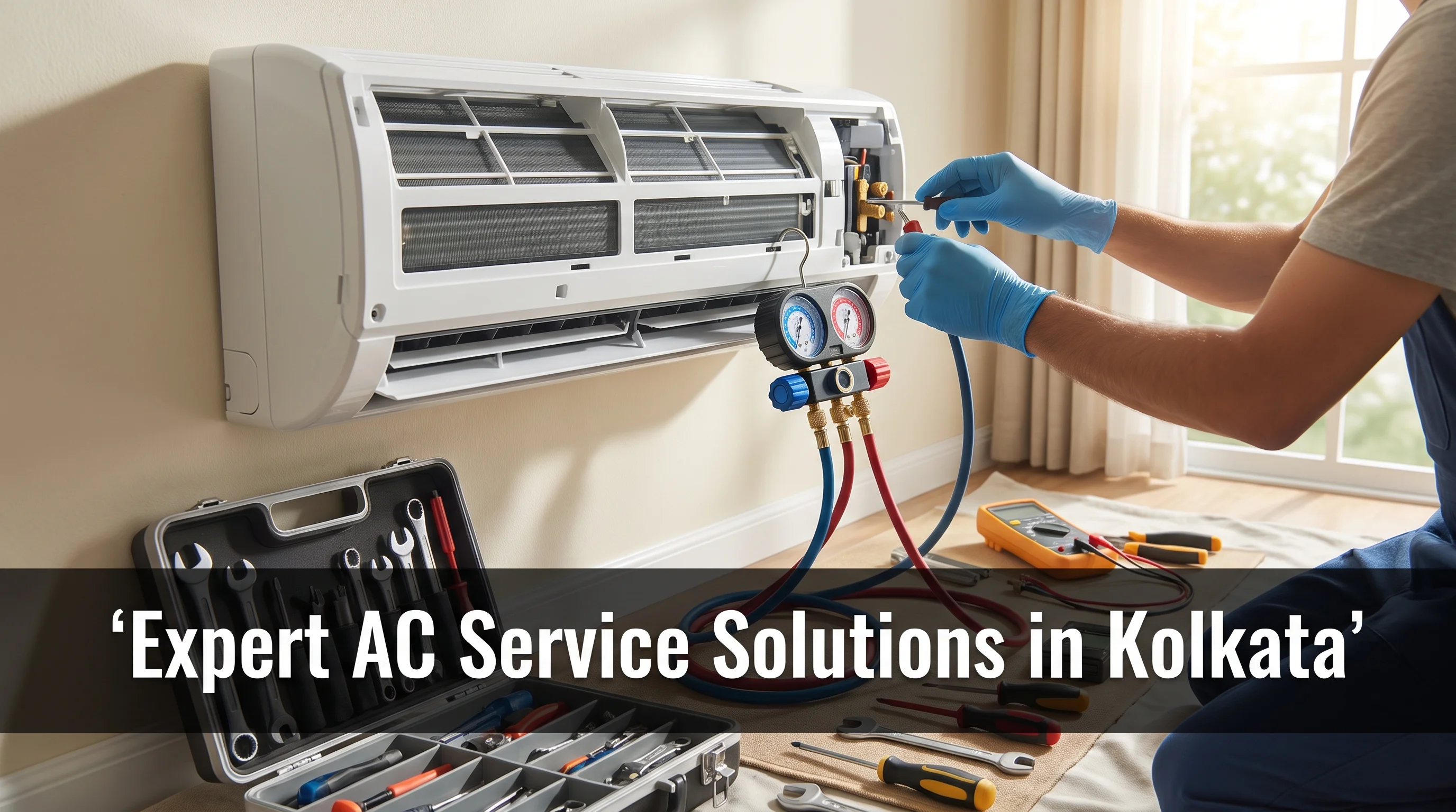 AC Service Kolkata Near Me: Professional Split & Window AC Repair Experts