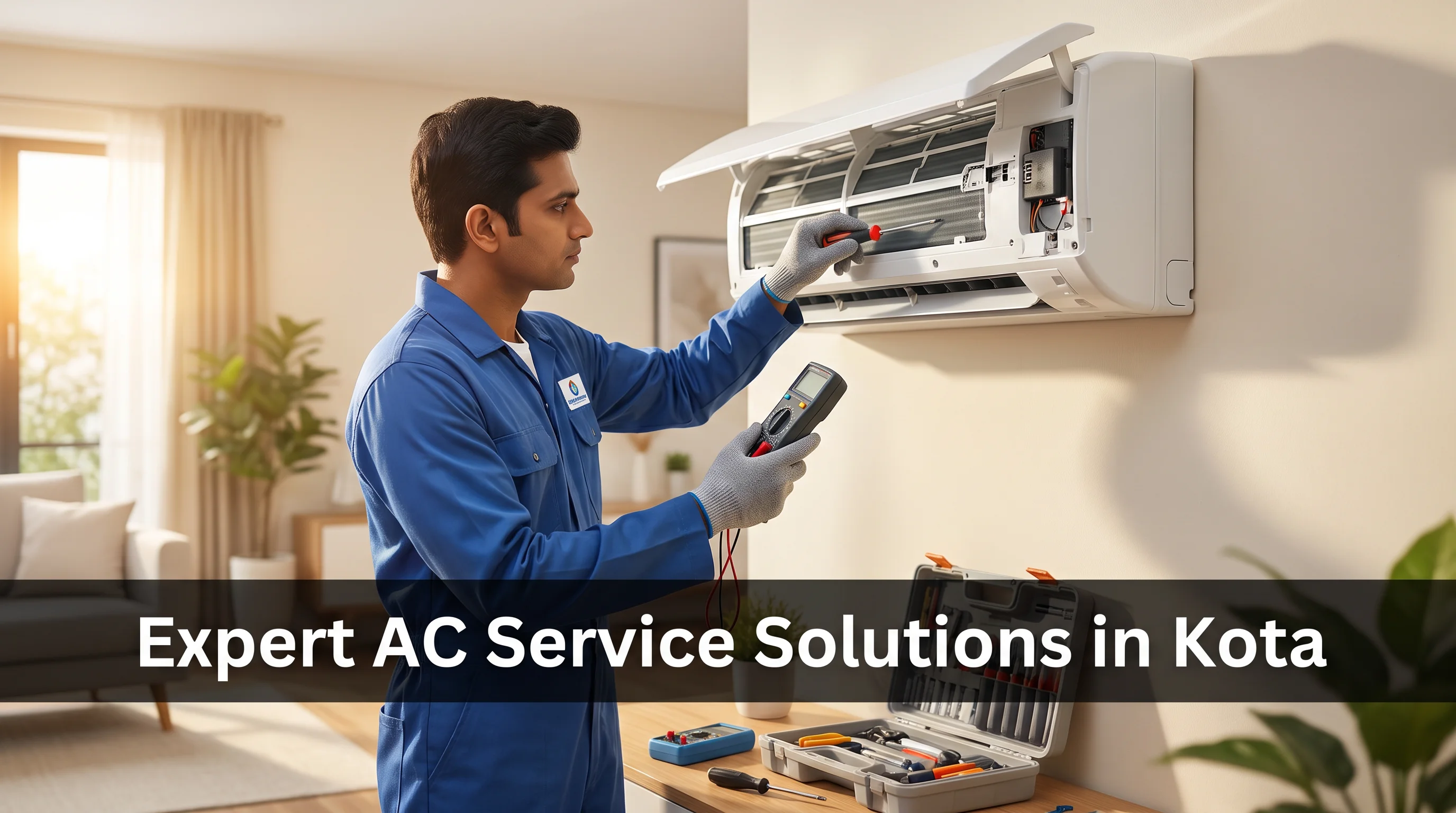 Kota AC Service: Best AC Repair & Service Experts in Kota
