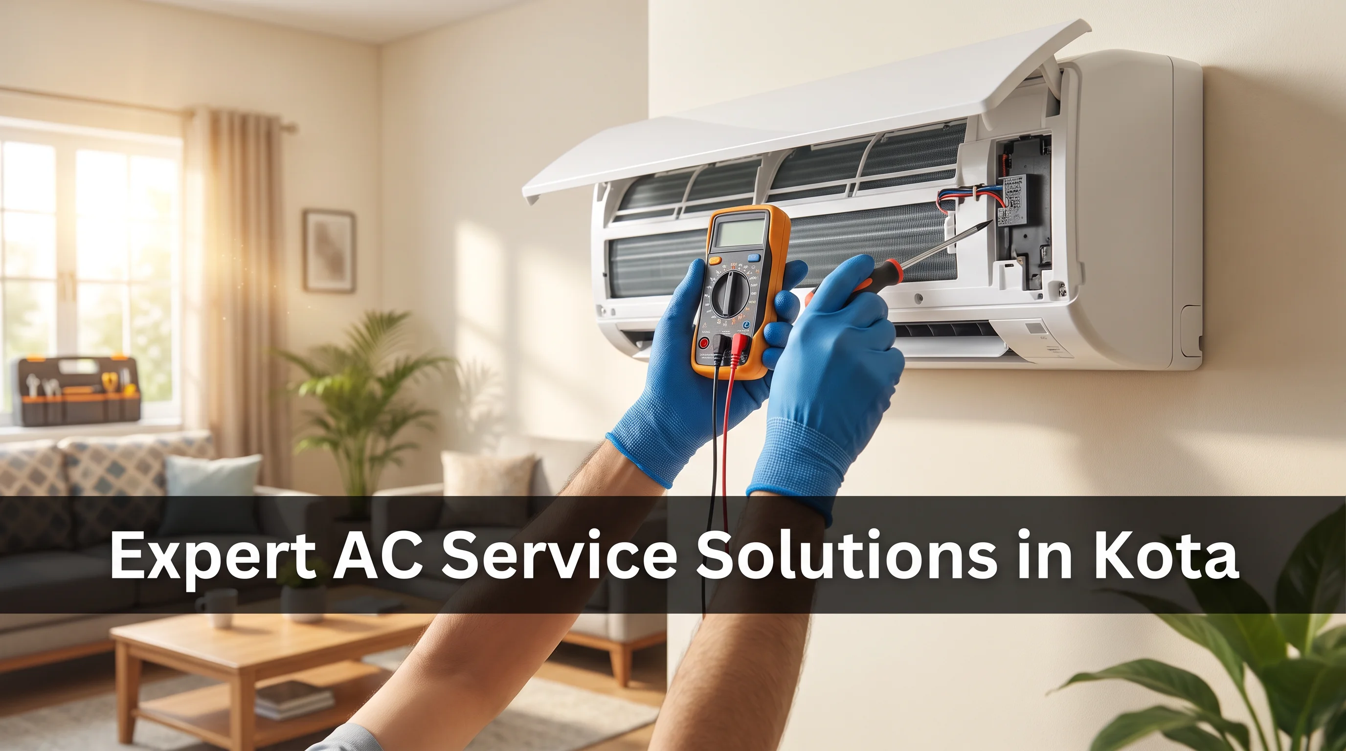 AC Service Kota Near Me: Expert Split & Window AC Repair