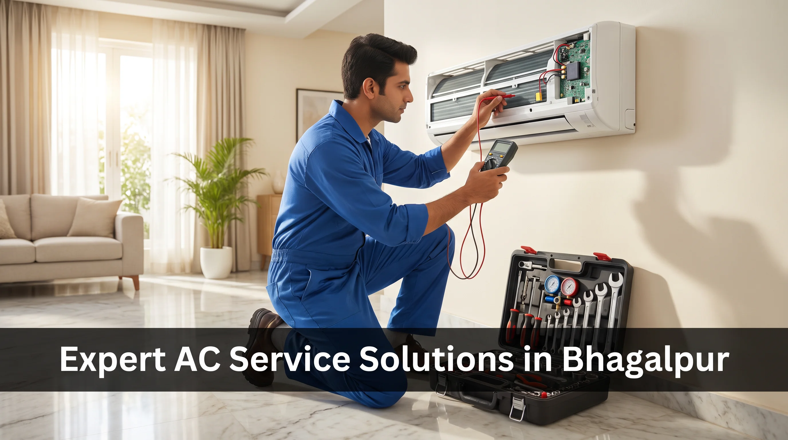 Best AC service & repair experts in Bhagalpur Bihar