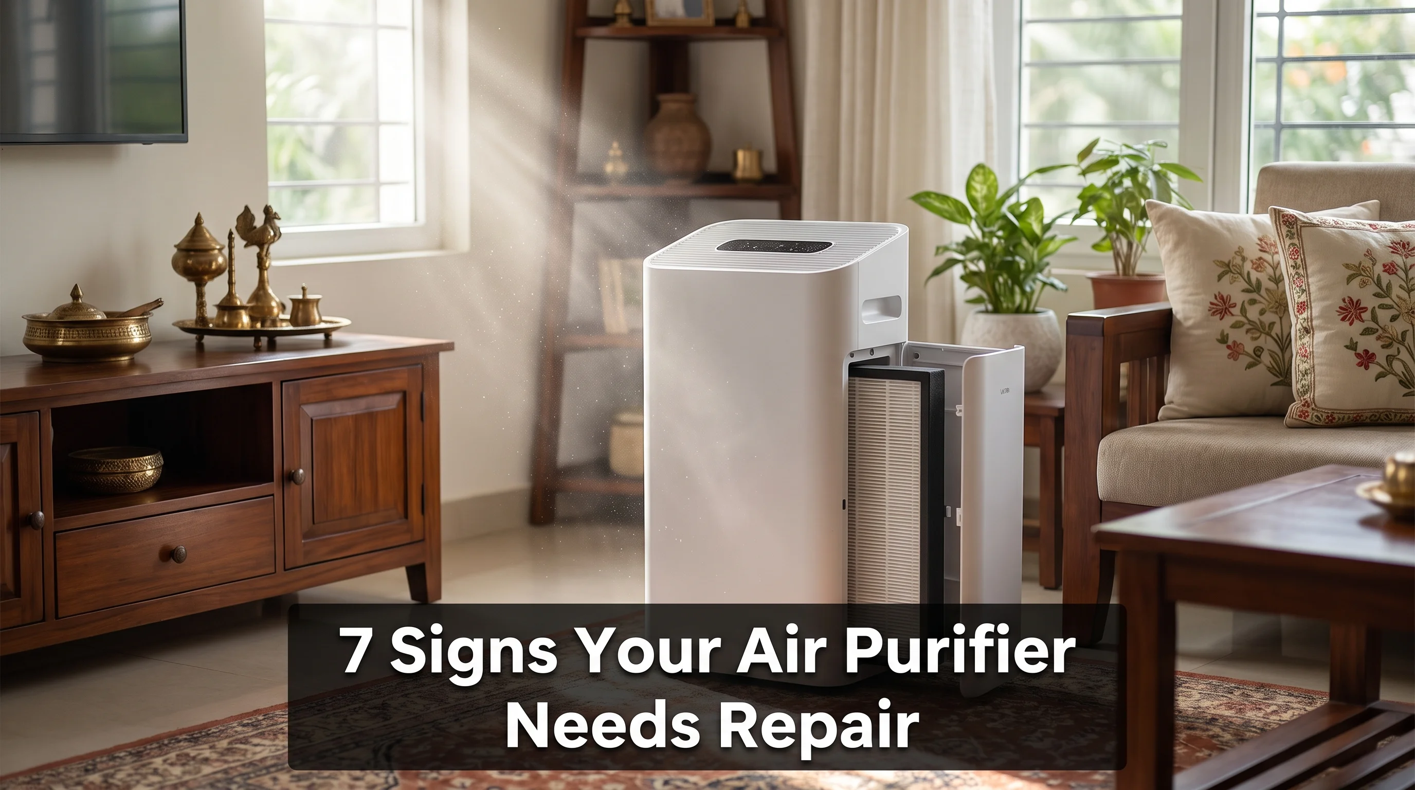 When Should You Get Air Purifier Repair Service? Common Warning Signs