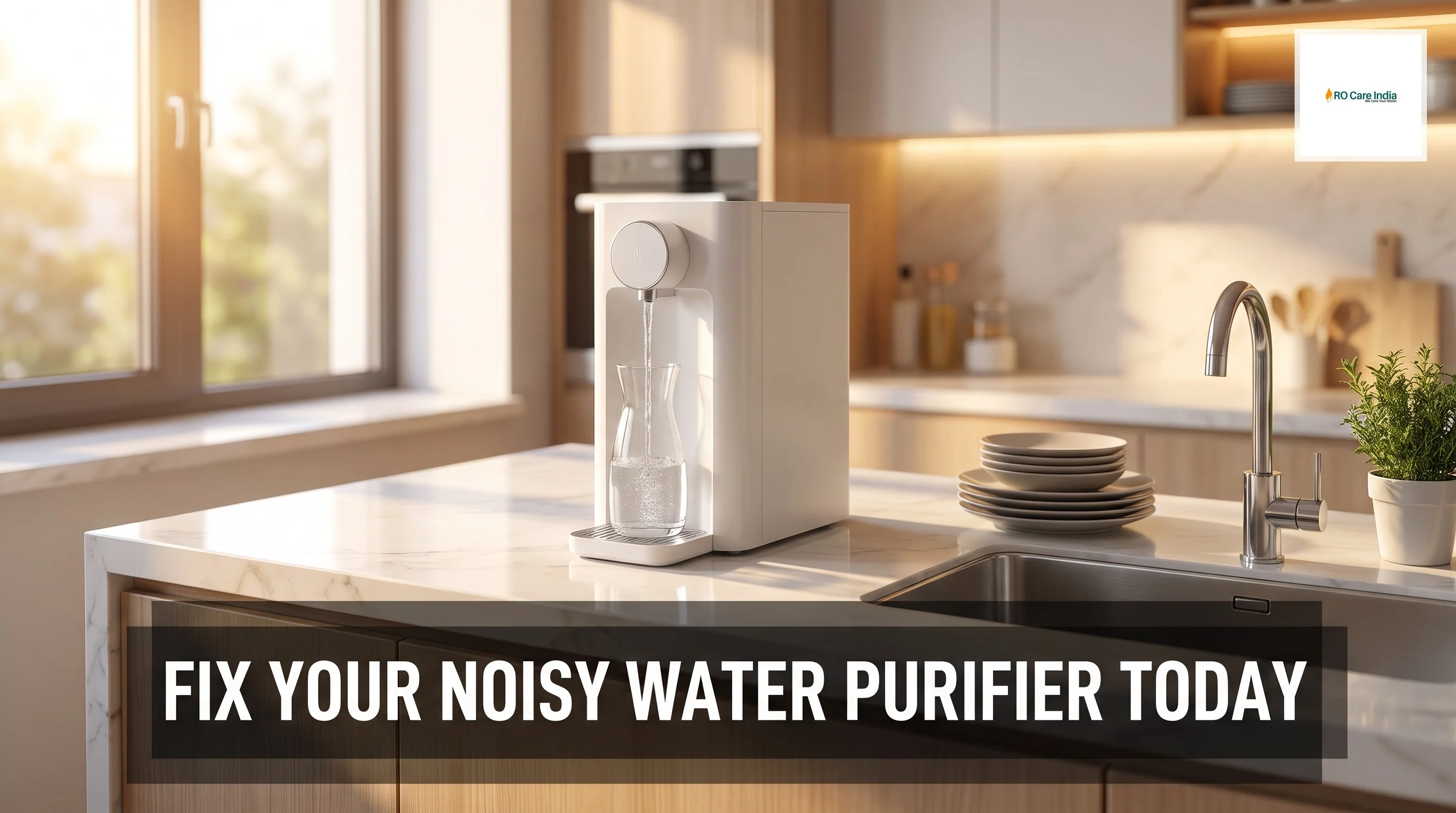 Why Is My Aquaguard Making a Loud Noise in Gurgaon? Troubleshooting Guide