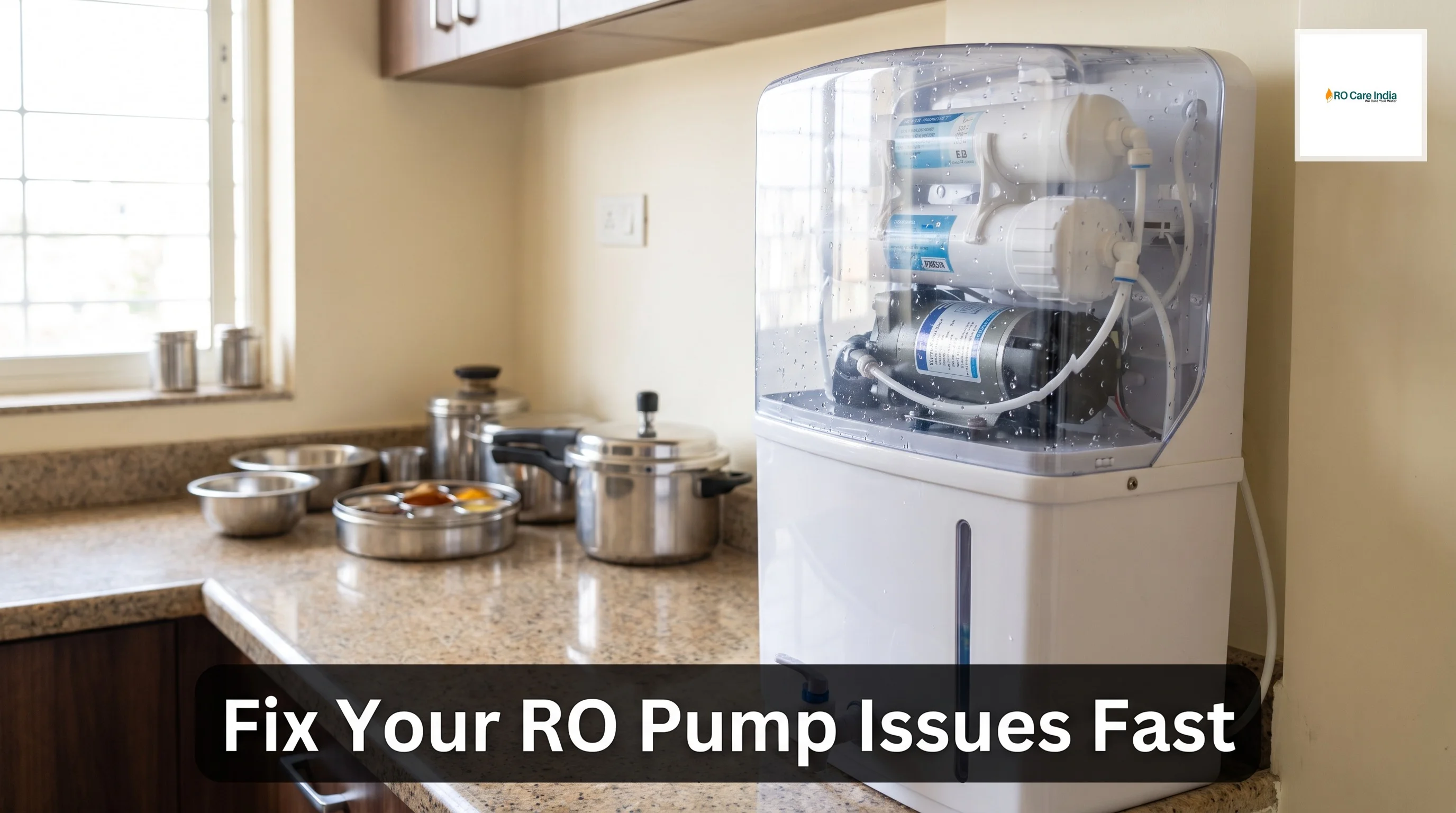 Aquaguard Pump Not Working in pune: Causes and Repair Cost
