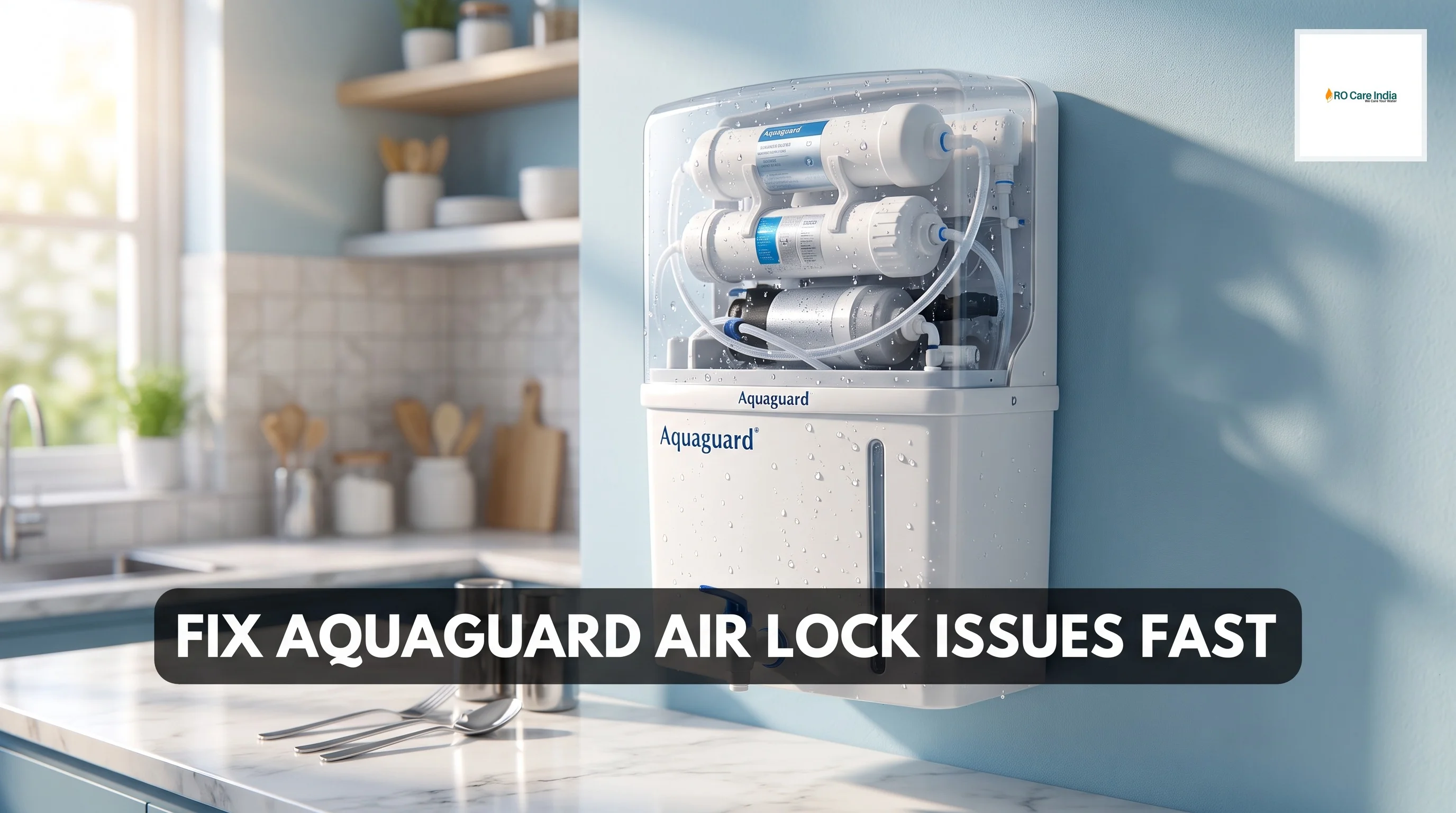 Aquaguard Purifier Air Lock Problem in Gurgaon: How to Identify and Fix It