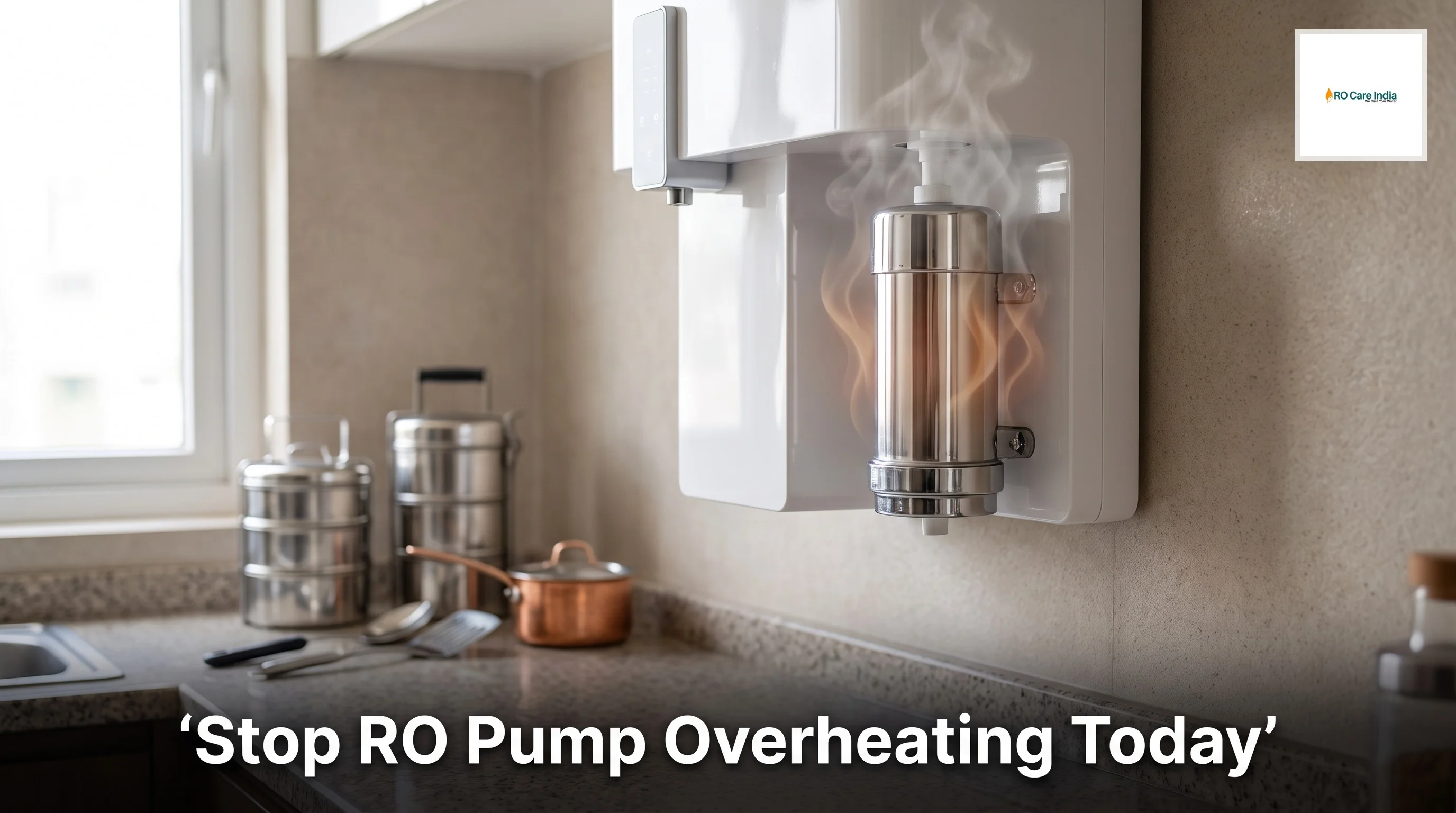 Aquaguard RO Pump Overheating : Causes and Prevention