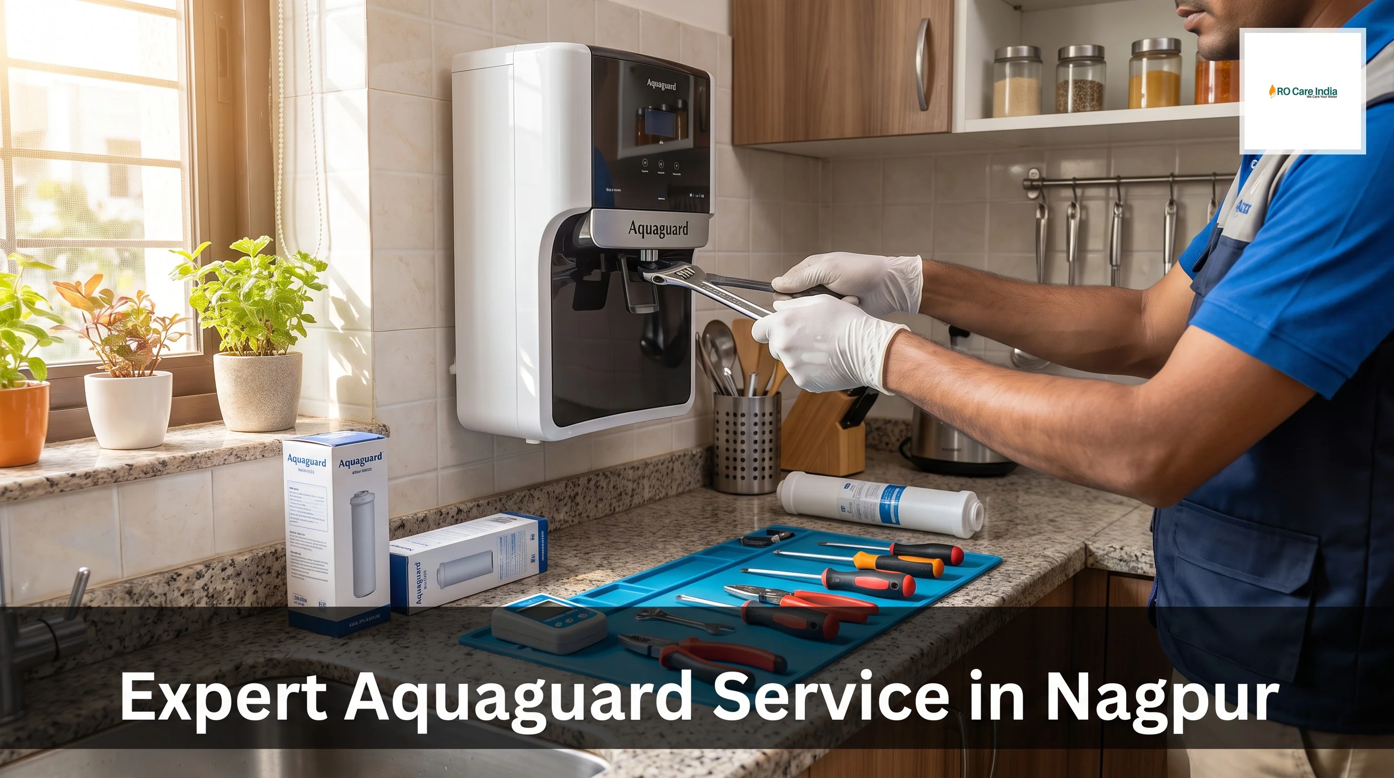 How to find the best Aquaguard Service Center in Nagpur