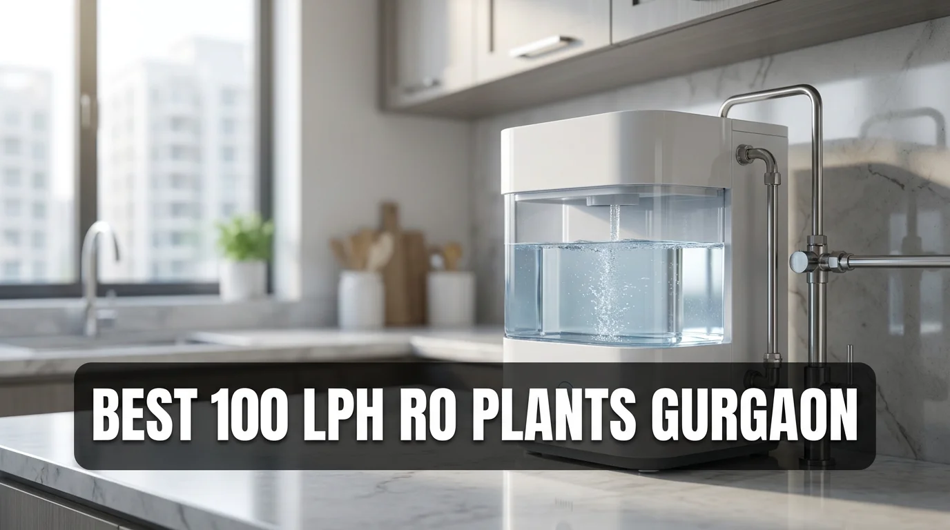 Which is the Best 100 LPH RO Plant