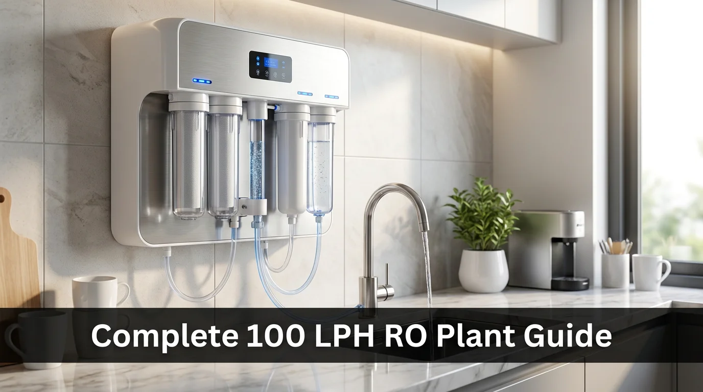 Get The Best 100 LPH Ro Plant