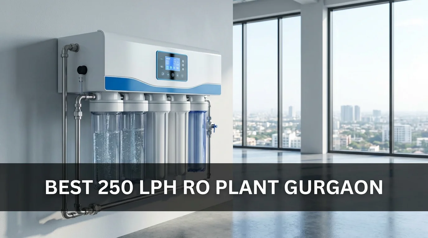 Which is the best 250 LPH RO Plant