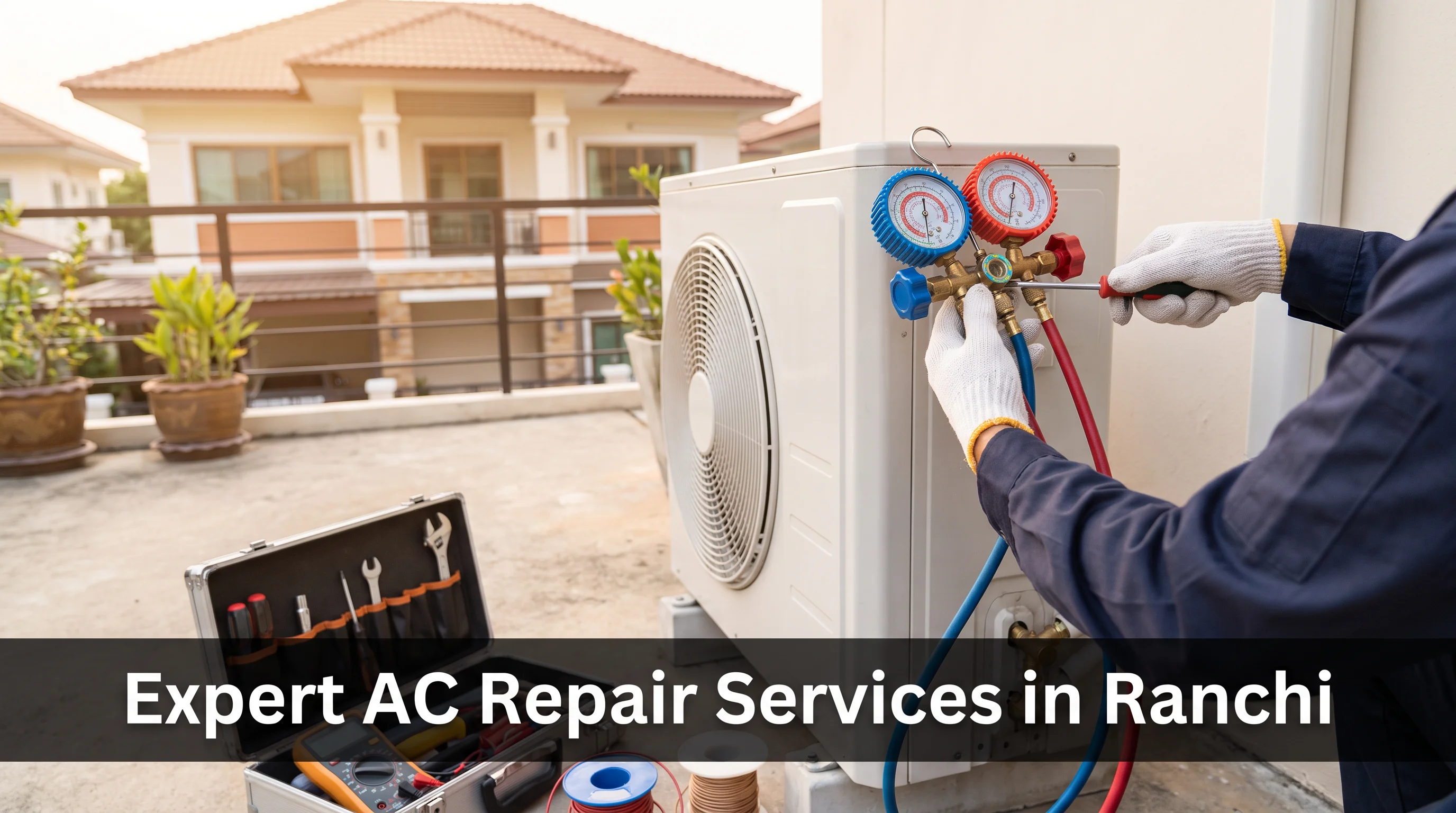 Best AC Repair Service Ranchi - Repair, Gas filling Charges near me