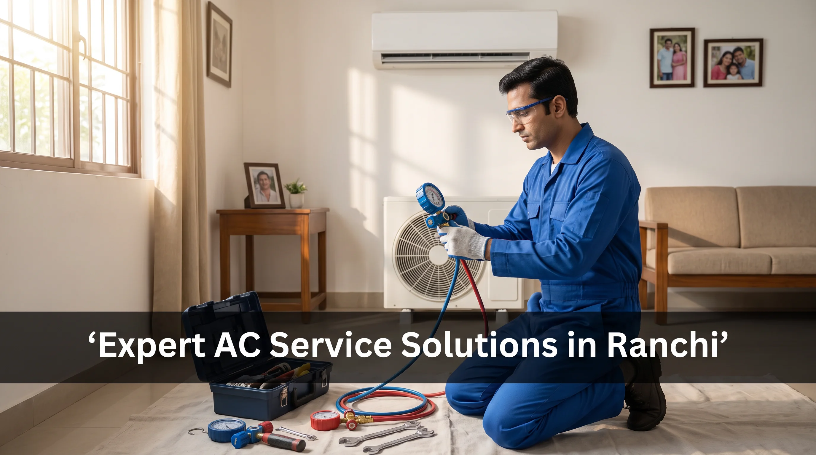 Best AC Service in Ranchi (2026): Expert AC Repair, Installation & Gas Filling Near Me