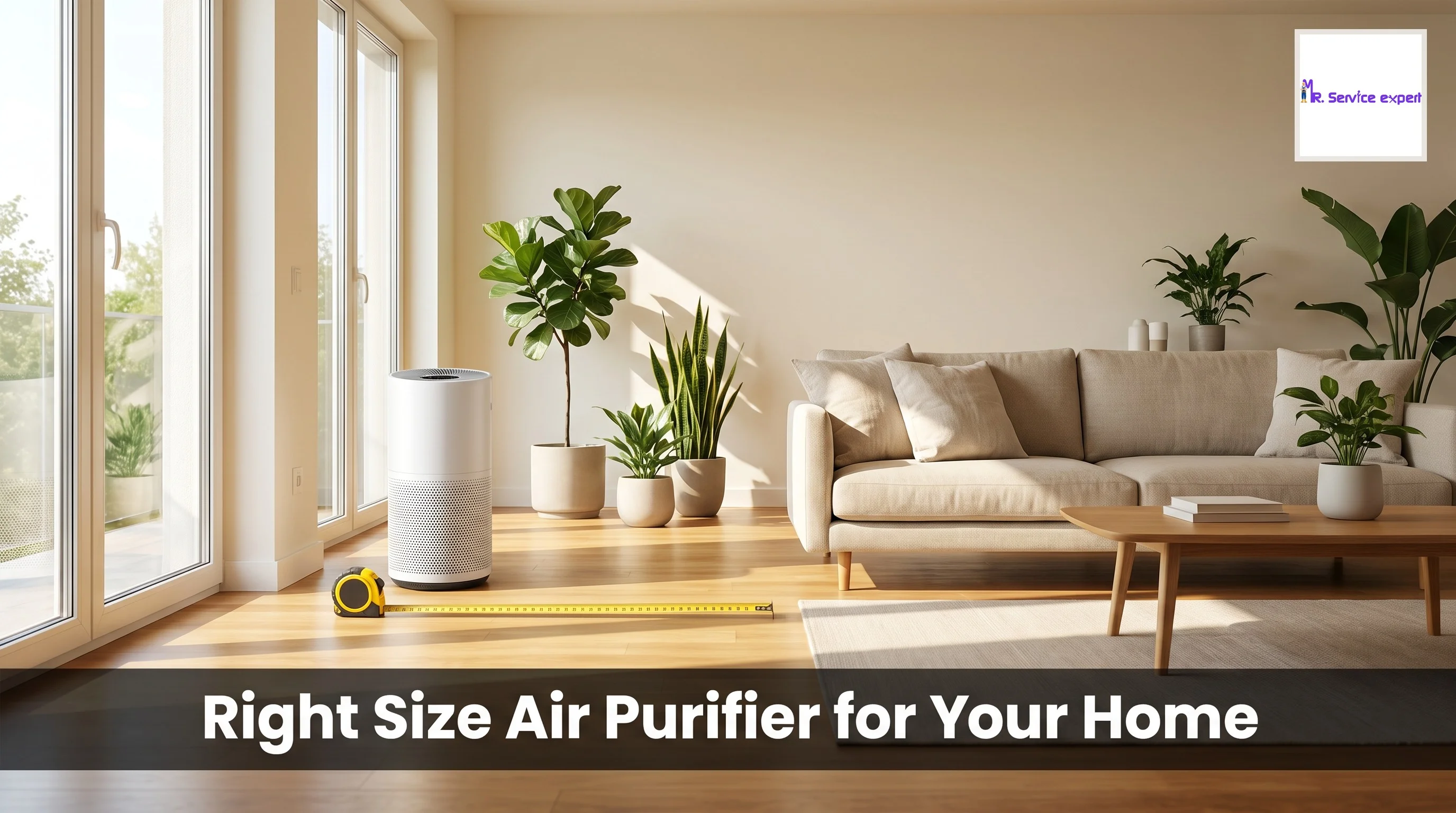 How to Choose the Right Air Purifier for Your Home Size