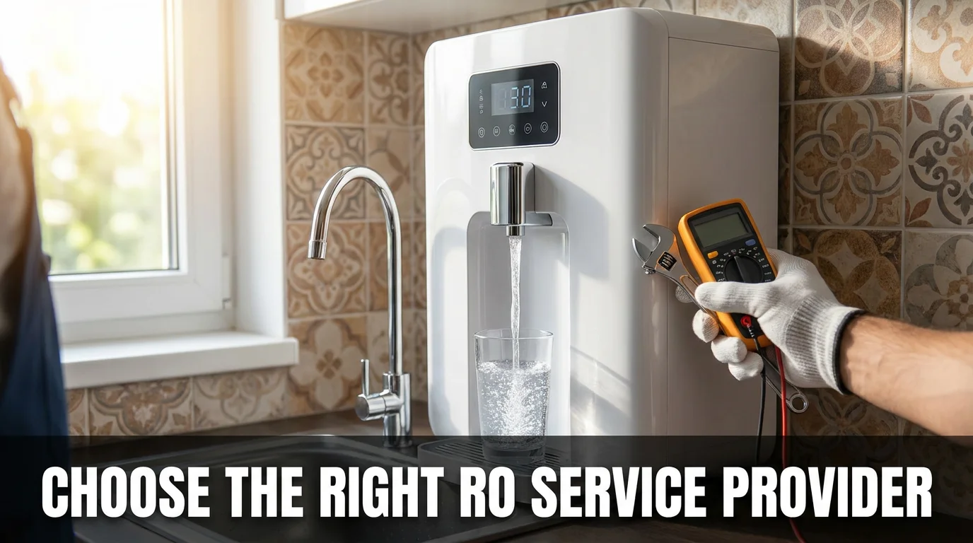 How to Choose the Best Ro Service in Kolkata