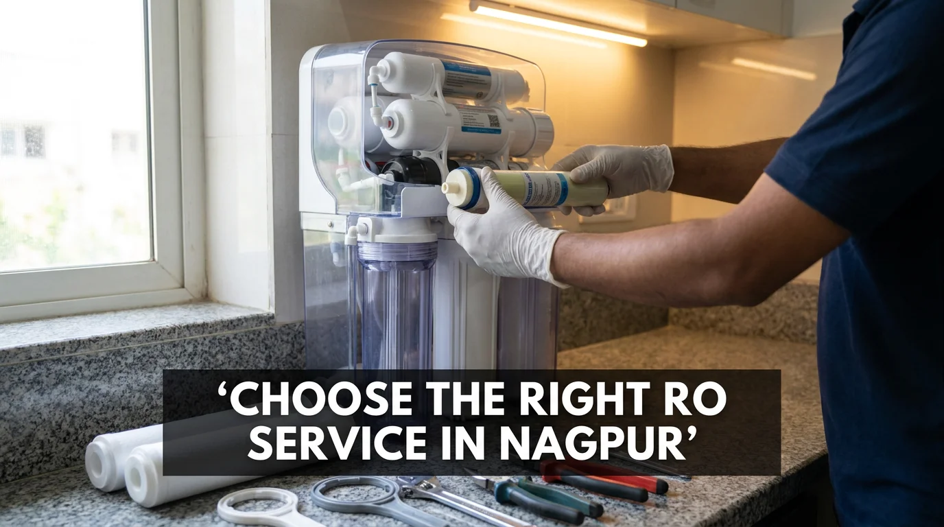 How to Choose Best Ro Service in Nagpur