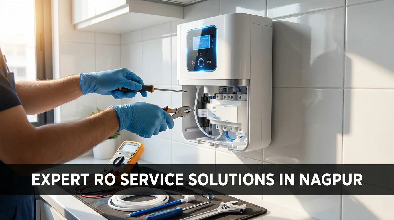 Which is the Best  RO Service Provider in Nagpur