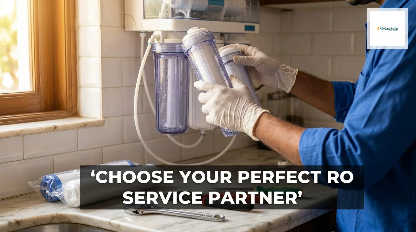 How to Choose the Right RO service Gurgaon Provider in Gurgaon