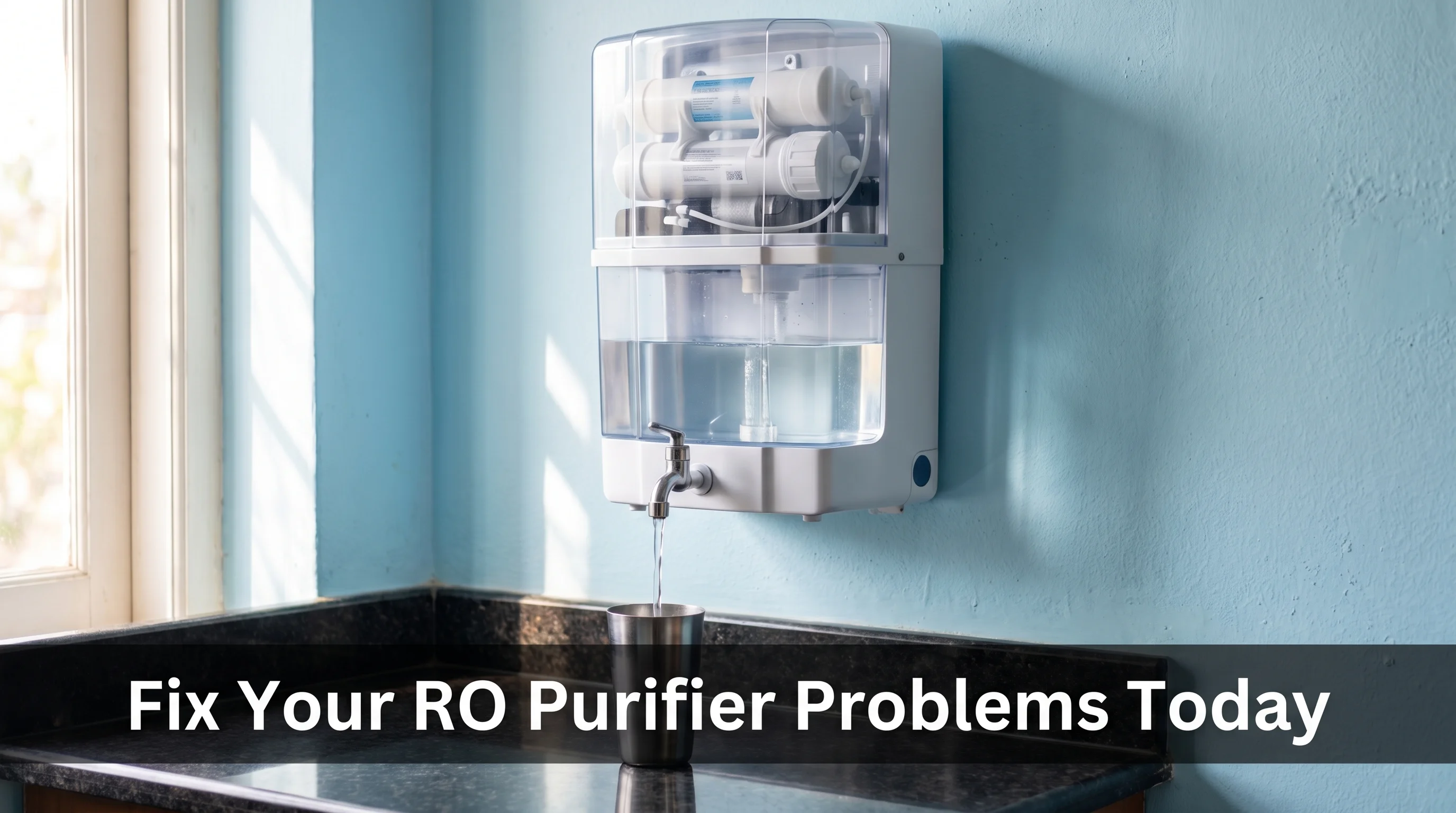 # Seven Essential Solutions When Your Water Purifier Stops Working Properly