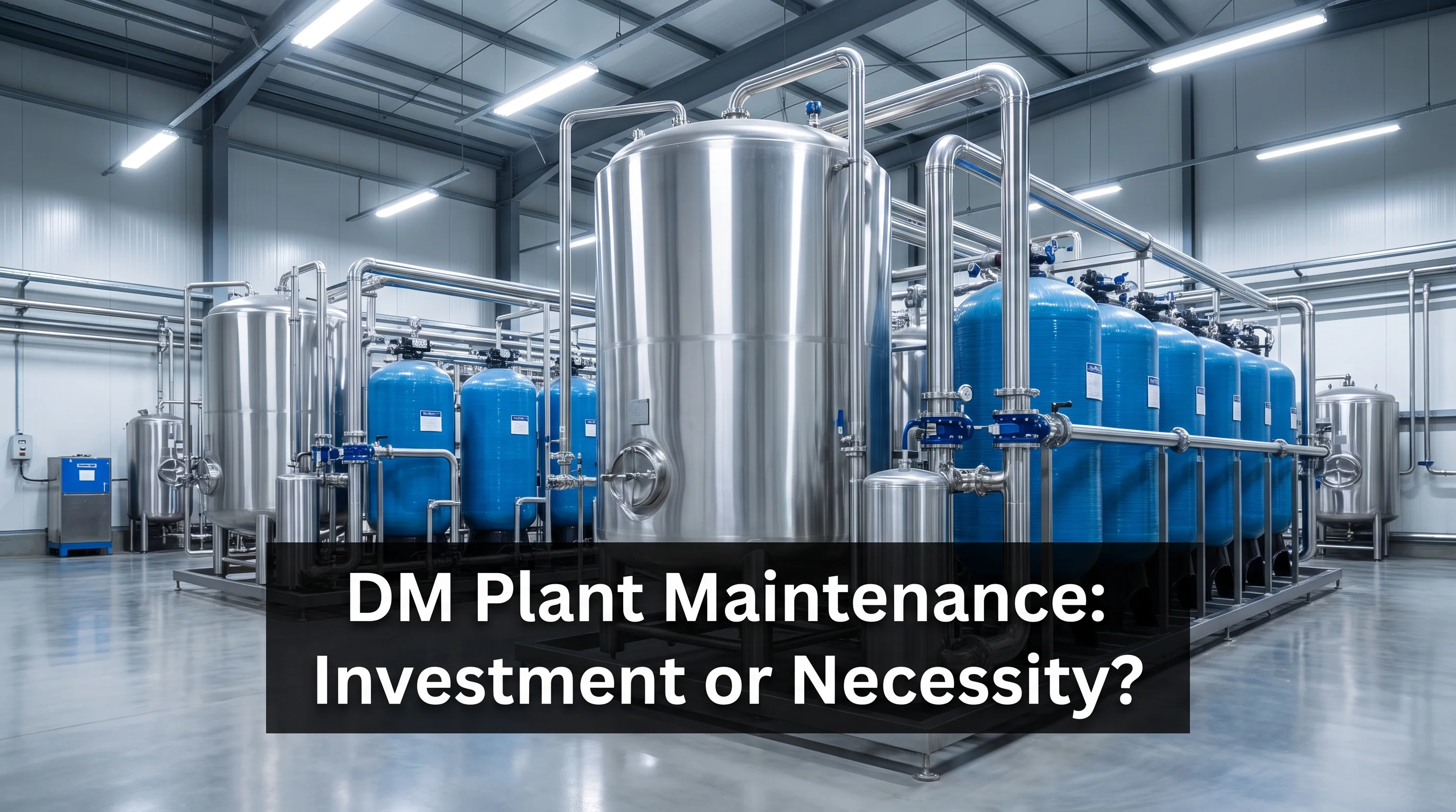 Is DM plant maintenance Gurgaon Worth the Cost? A Complete Breakdown