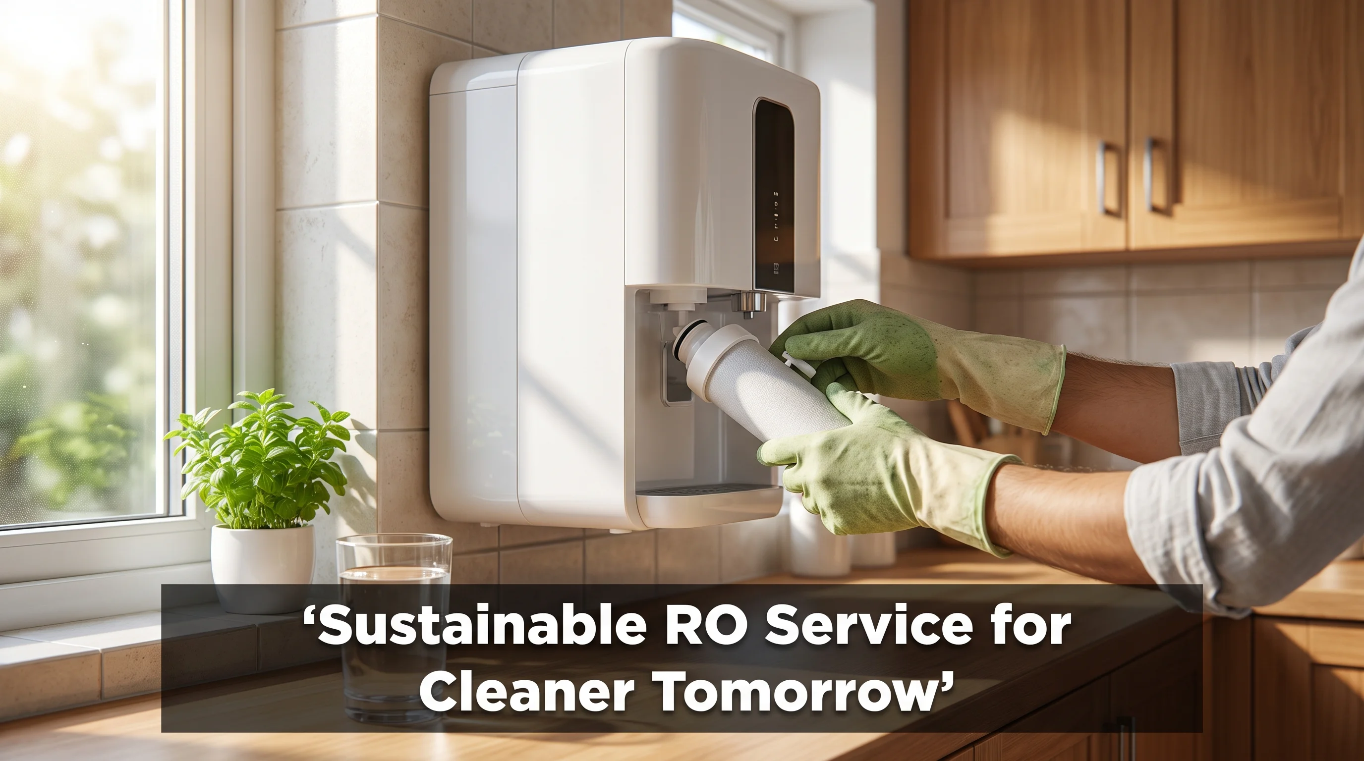 Eco-Friendly Practices in Modern RO purifier service plan Nagpur