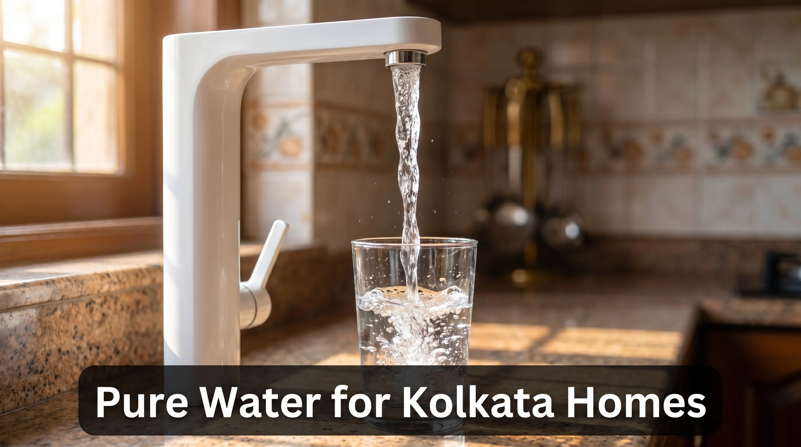 Why Kolkata's High TDS Water Makes RO Purifiers Essential