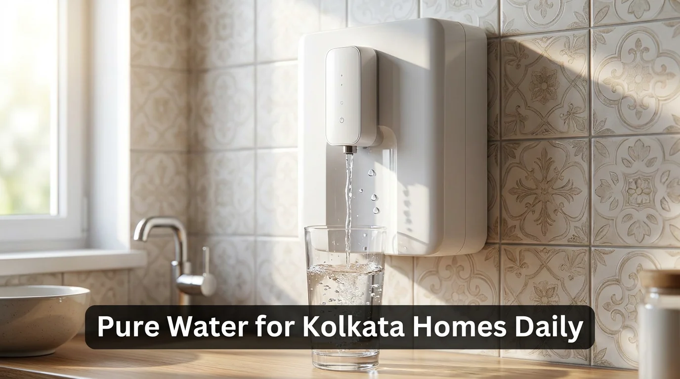Why Kolkata's High TDS Water Makes RO Purifiers Essential
