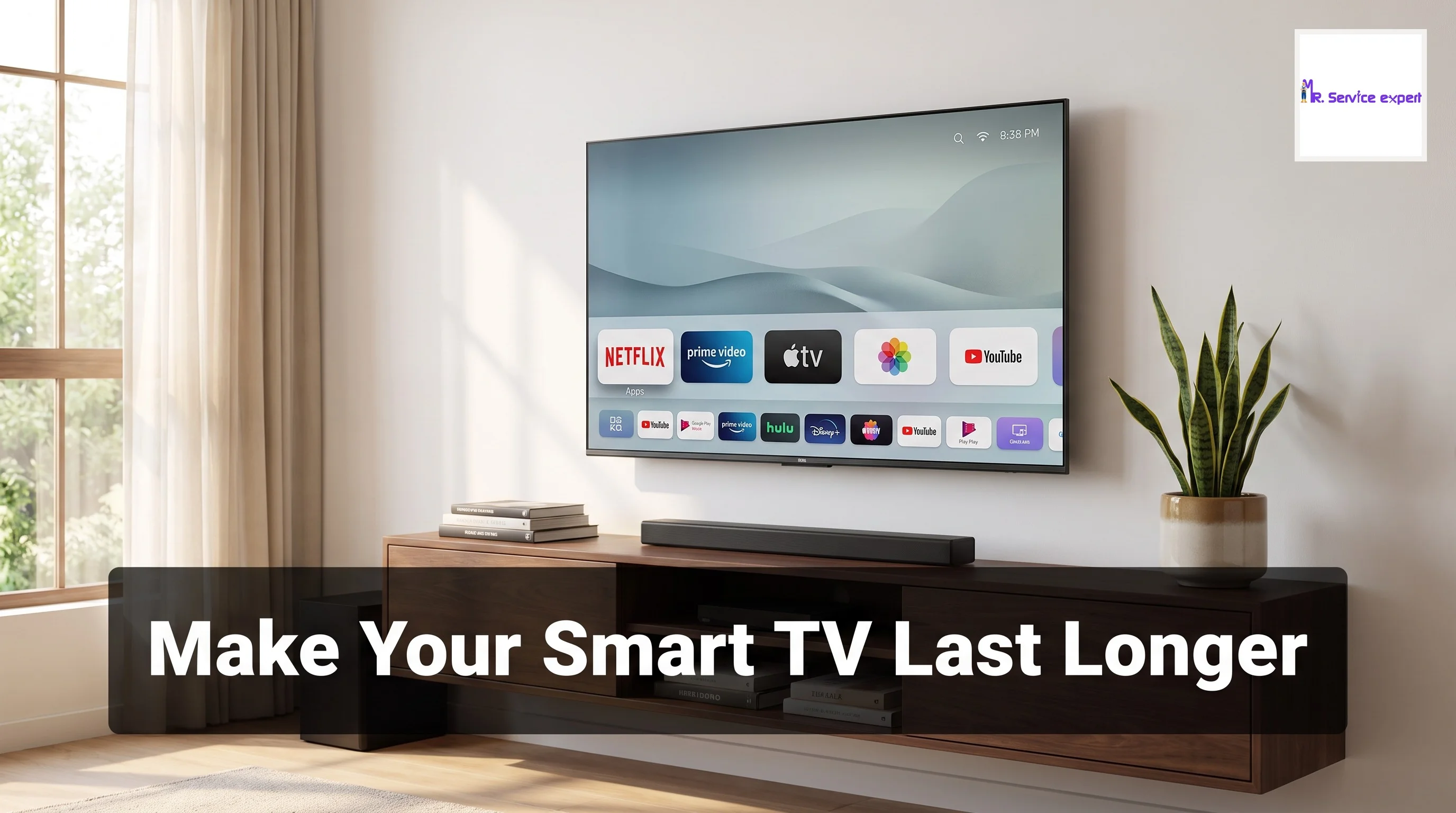 How to Extend the Life of Your LED/Smart TV