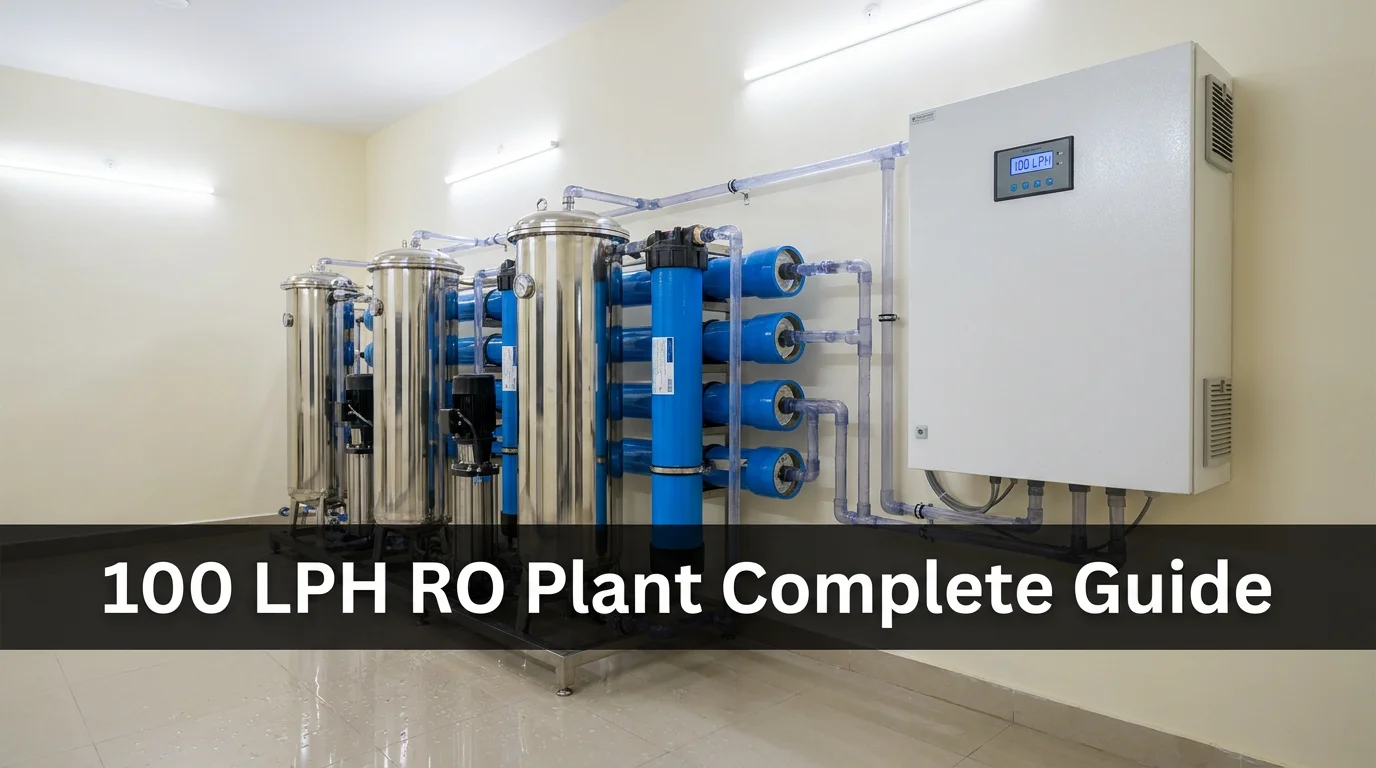 How to Purchase 100 LPH RO Plant