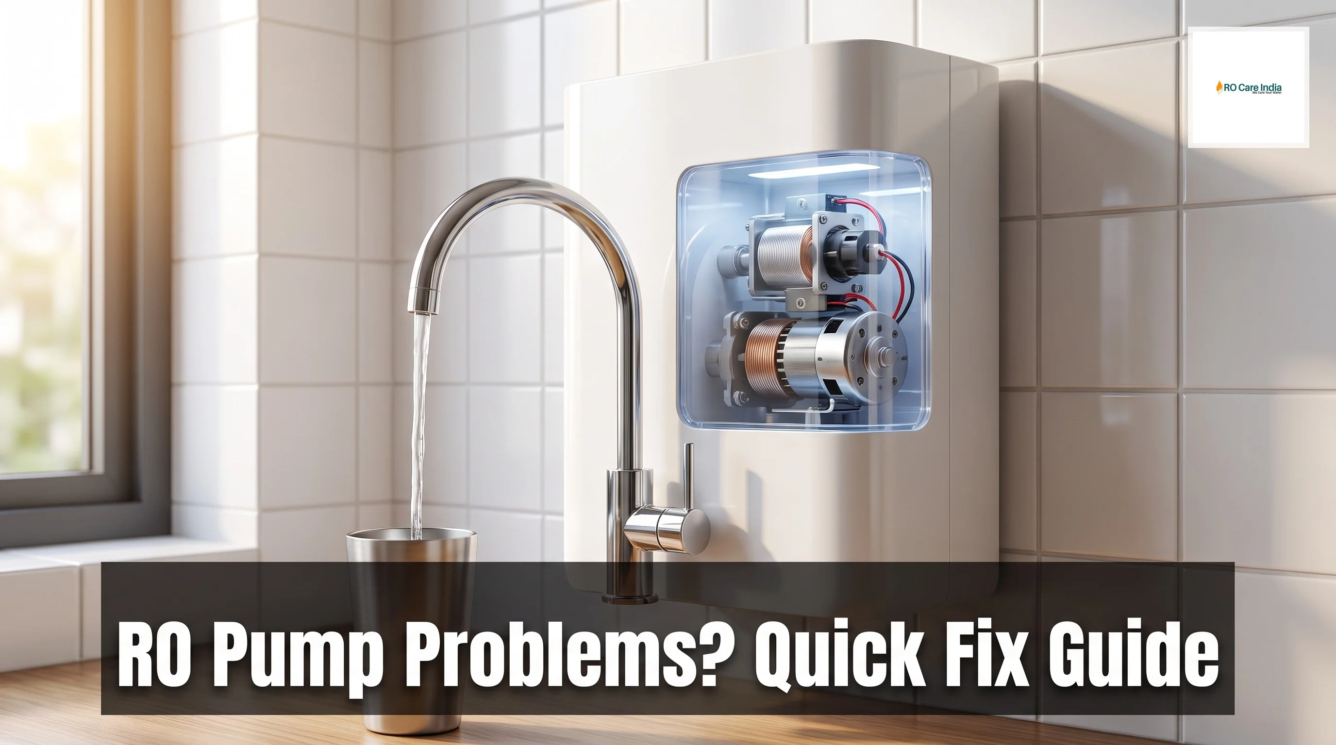 Kent RO Booster Pump Failure in Pune: Signs and Replacement Cost