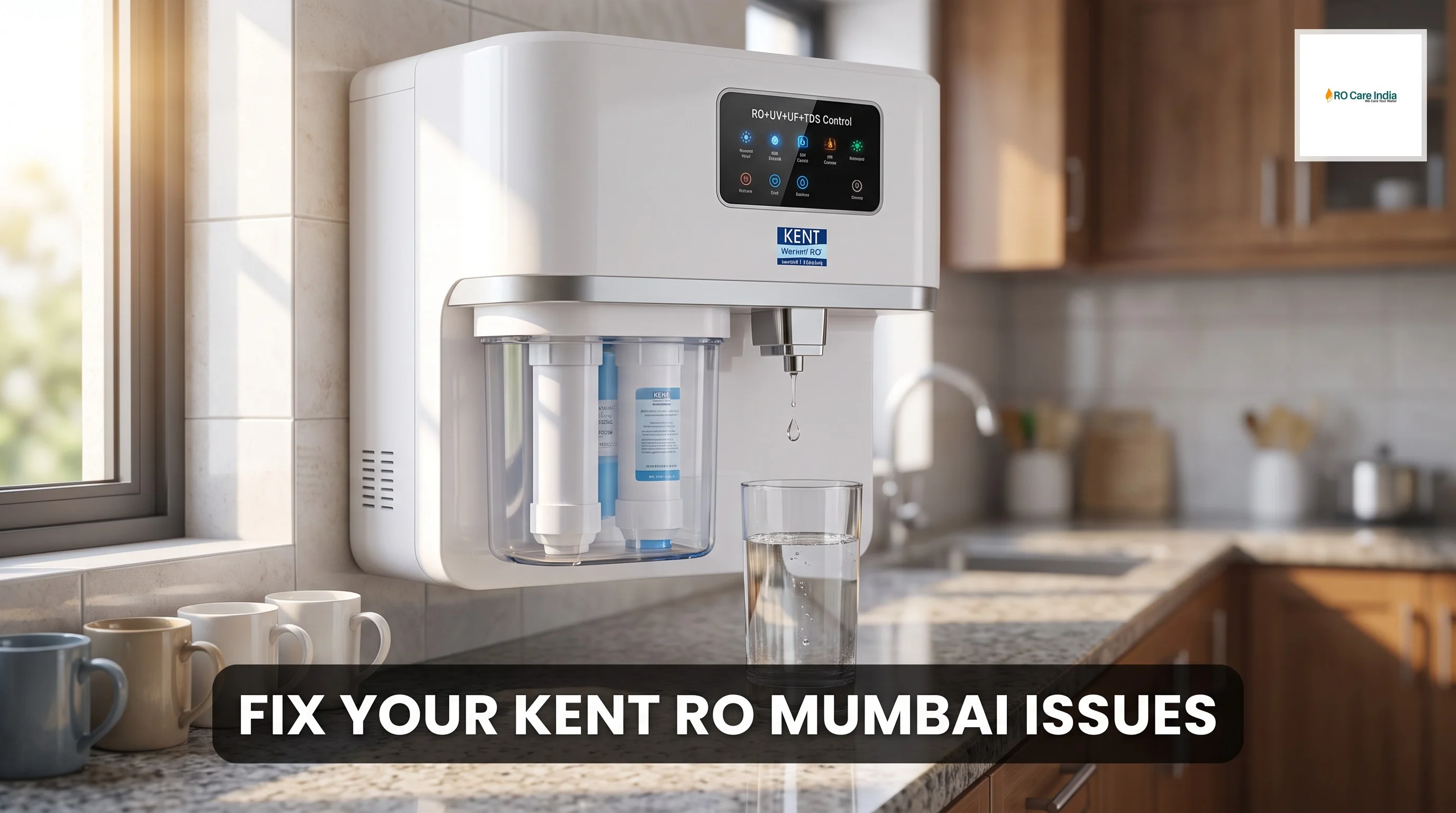 kent ro filter is not working in mubai: How to fix it