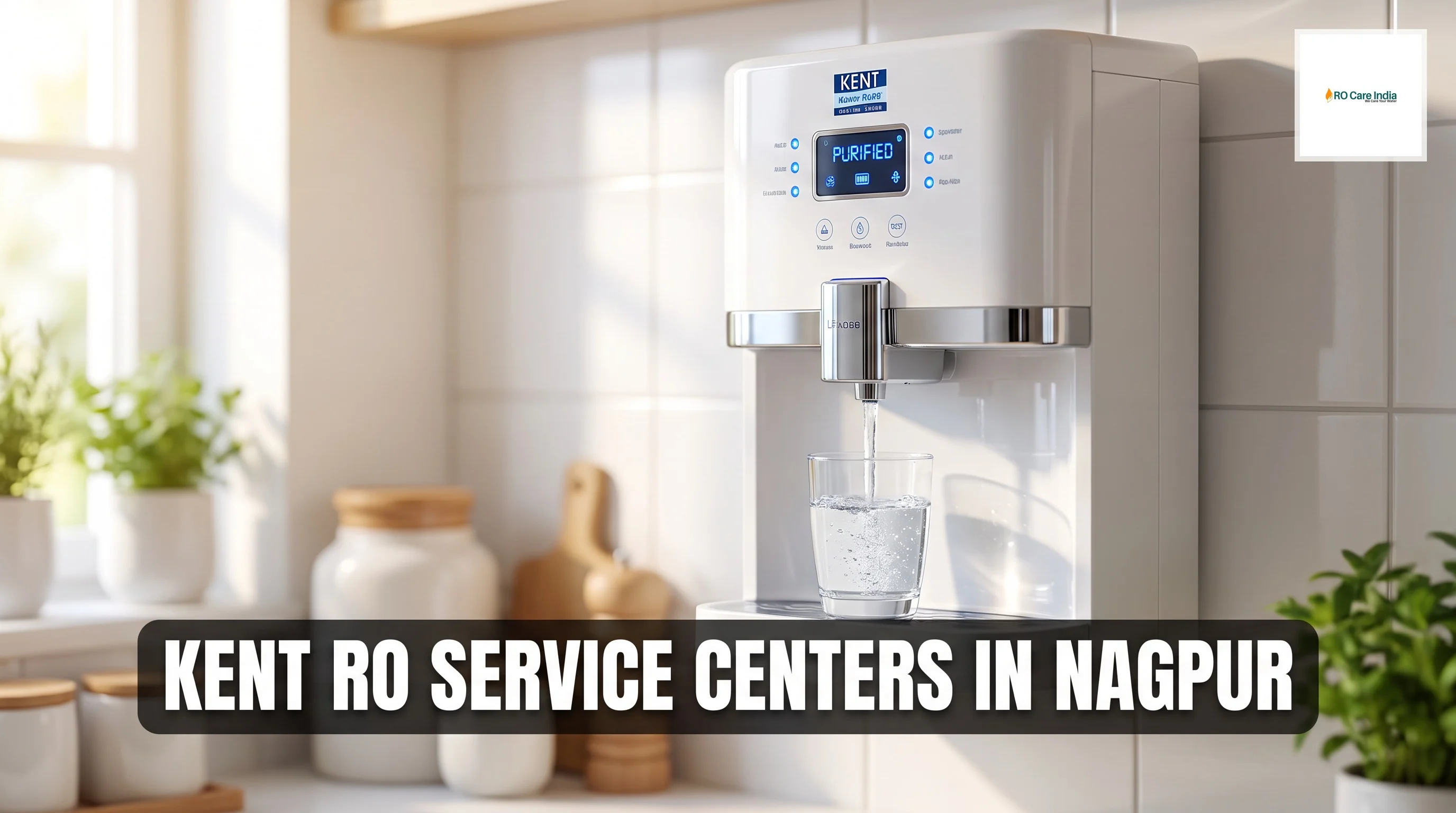 Top Kent Ro service providers in Nagpur