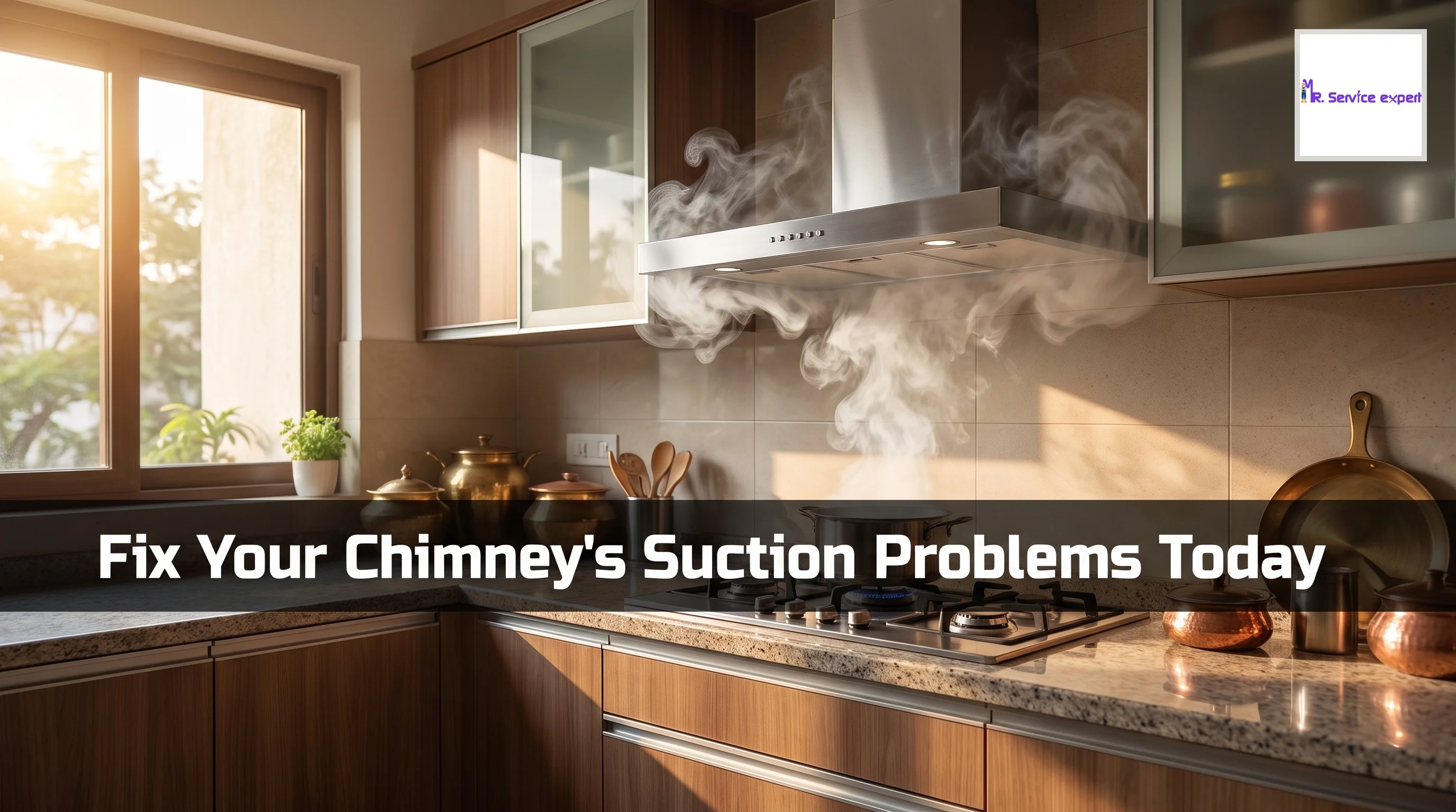 Kitchen Chimney Not Suctioning Smoke? Common Causes