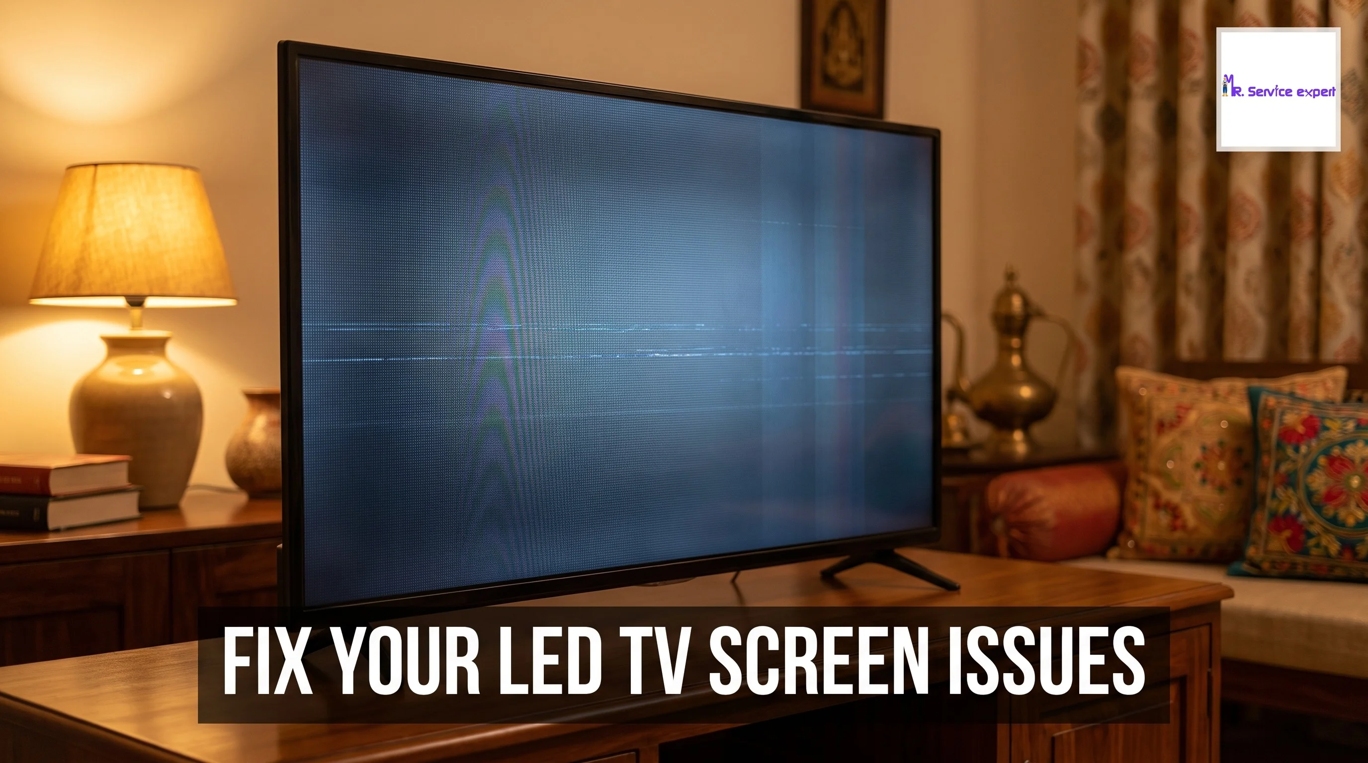 LED TV Screen Issues: Common Problems and Repair Solutions