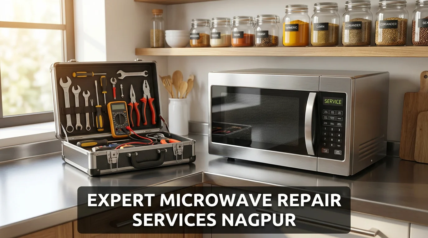 Top Microwave Oven Repair Service in Nagpur, Best Service Centers in Nagpur