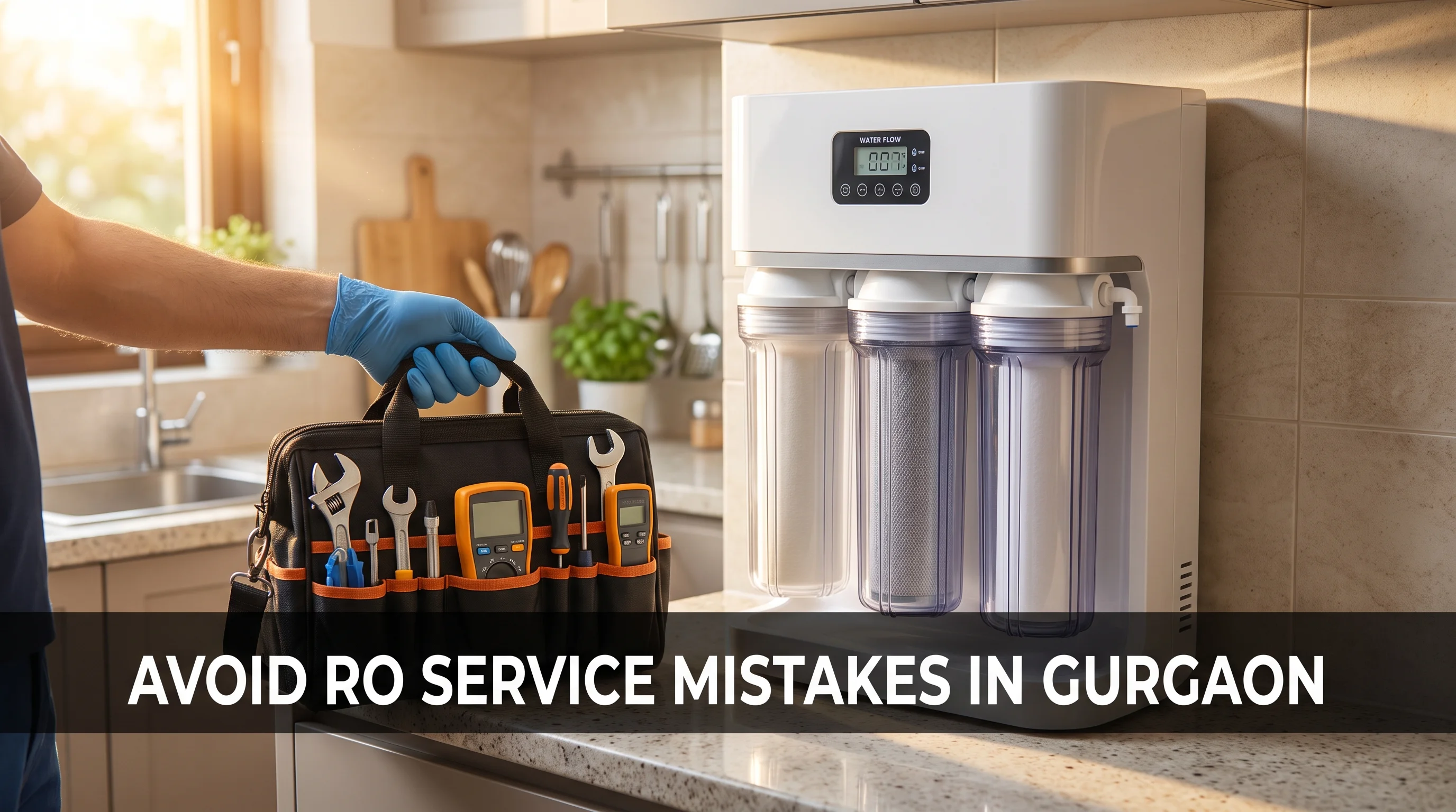 Top Mistakes to Avoid When Hiring RO purifier annual maintenance Gurgaon