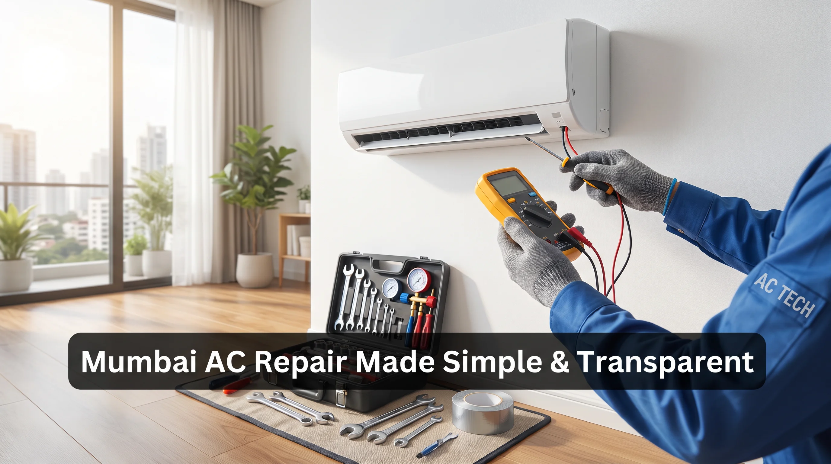 Mumbai AC Repair Services: Transparent Pricing for Repair & Maintenance
