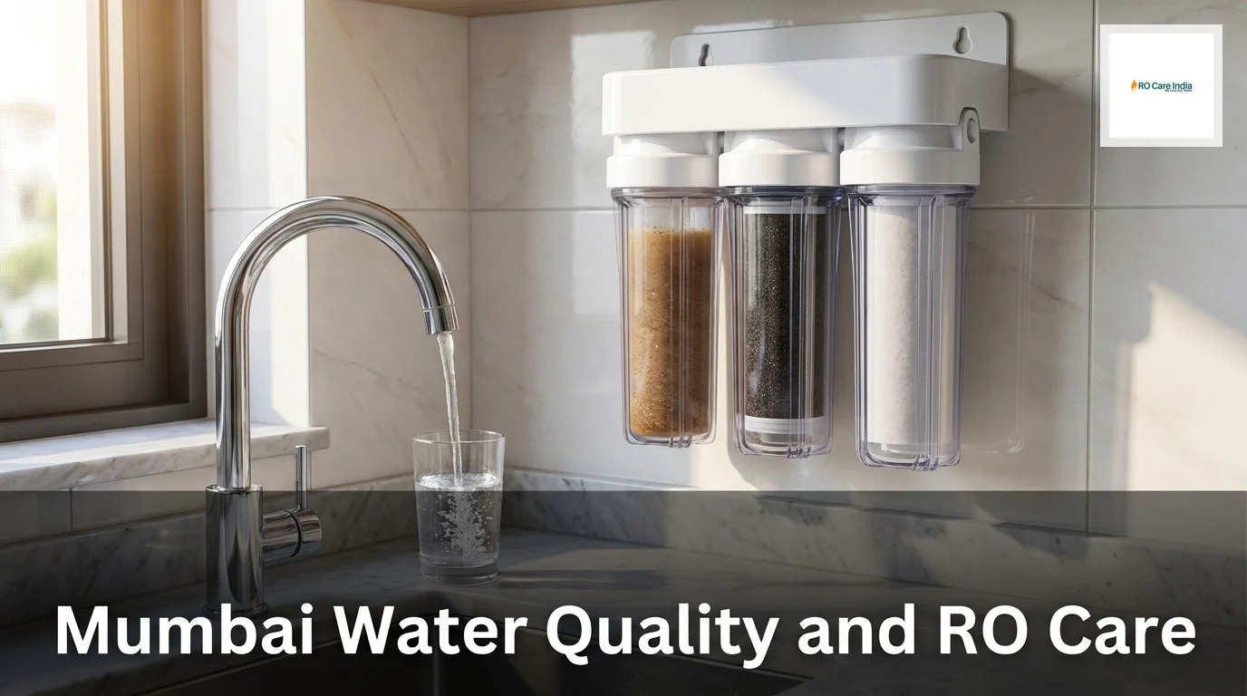 How Water Quality in Mumbai Impacts best RO service center Mumbai Frequency