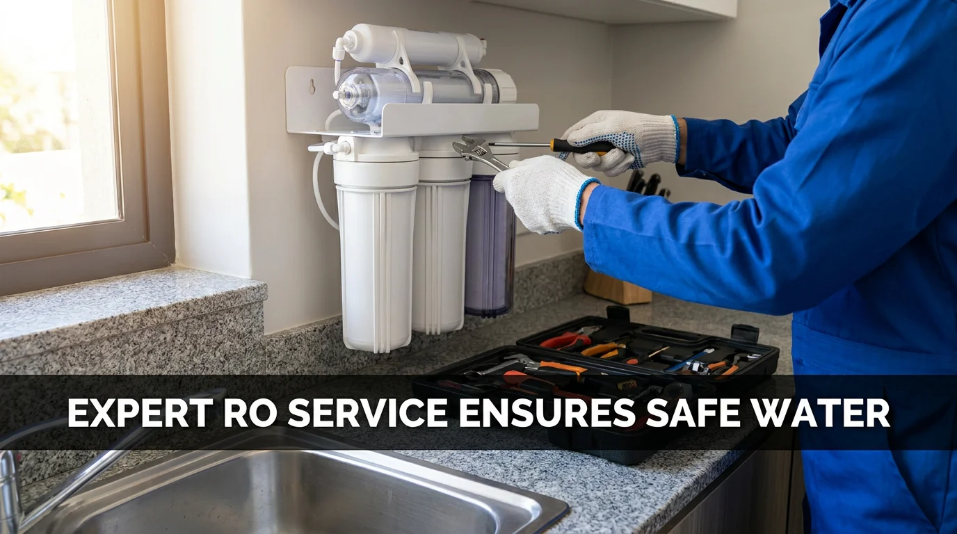 Why Should i hire a professional technician for my RO Service in Kolkata