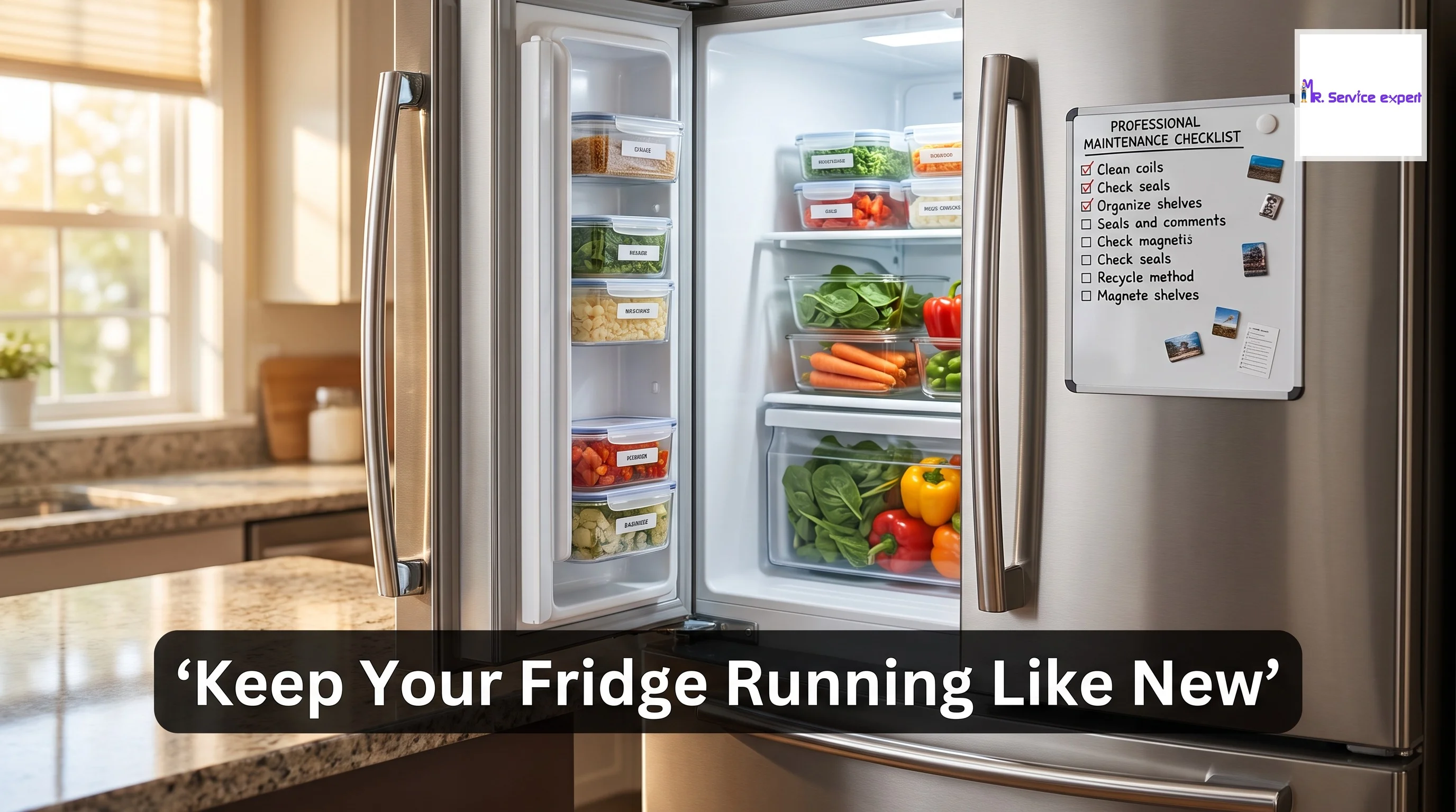 Refrigerator Maintenance Checklist: Extend Your Fridge's Lifespan