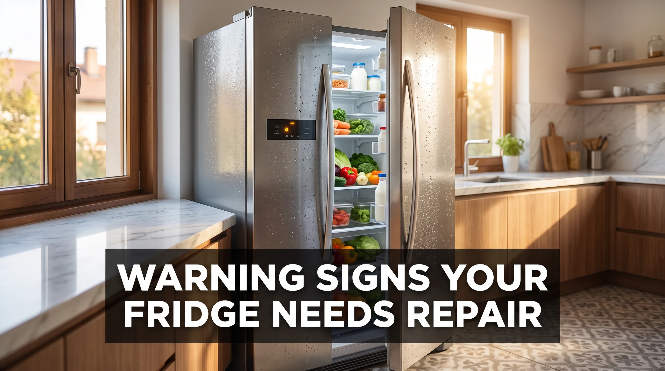 Top Signs Your Refrigerator Needs Repair in Chandigarh