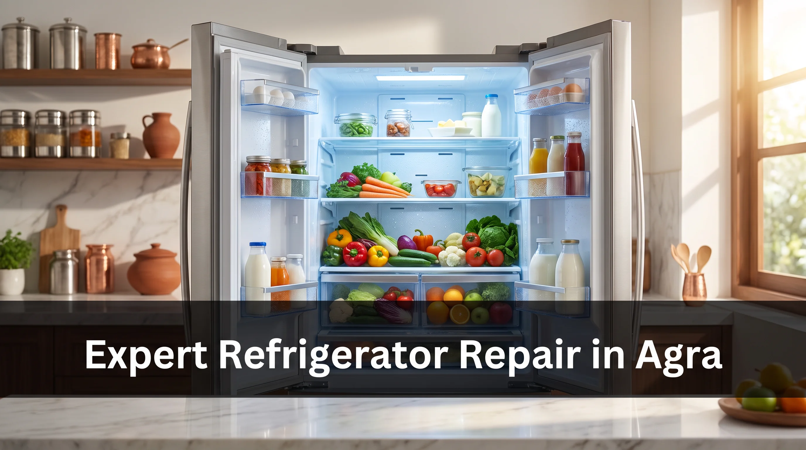 Refrigerator Not Cooling? Trusted Repair Service in Agra