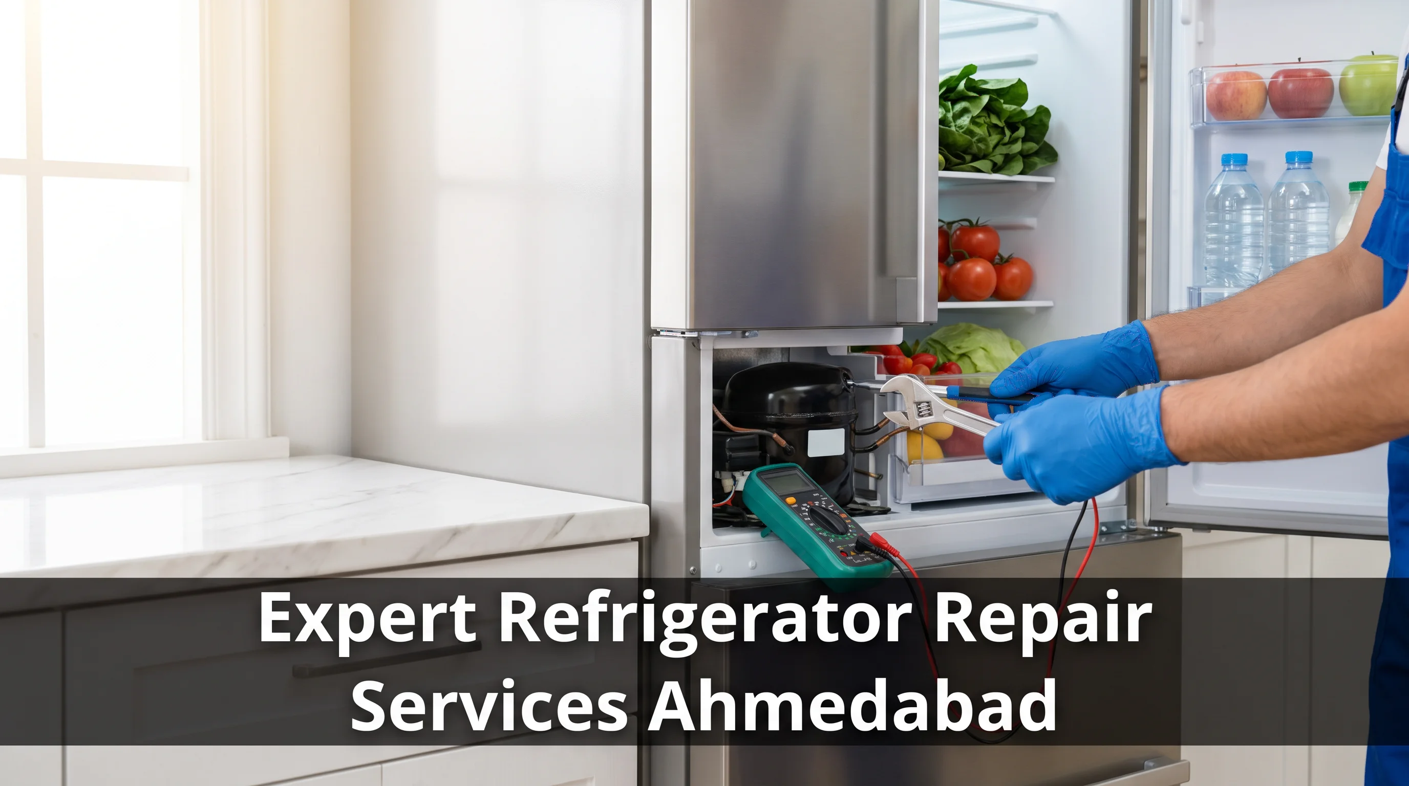 Single Door & Double Door Refrigerator Repair in Ahmedabad